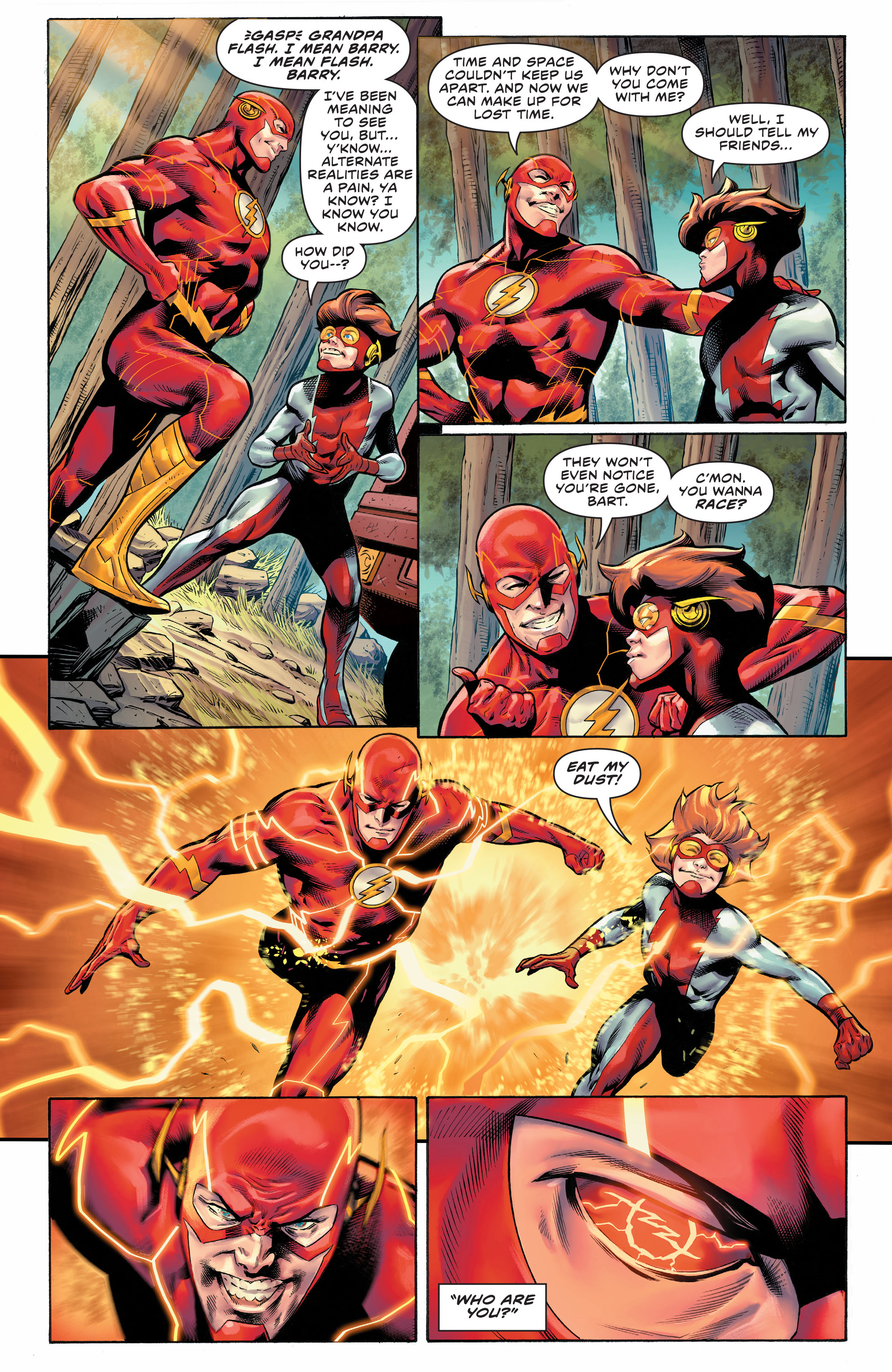 Read The Flash (2016) Manga Online