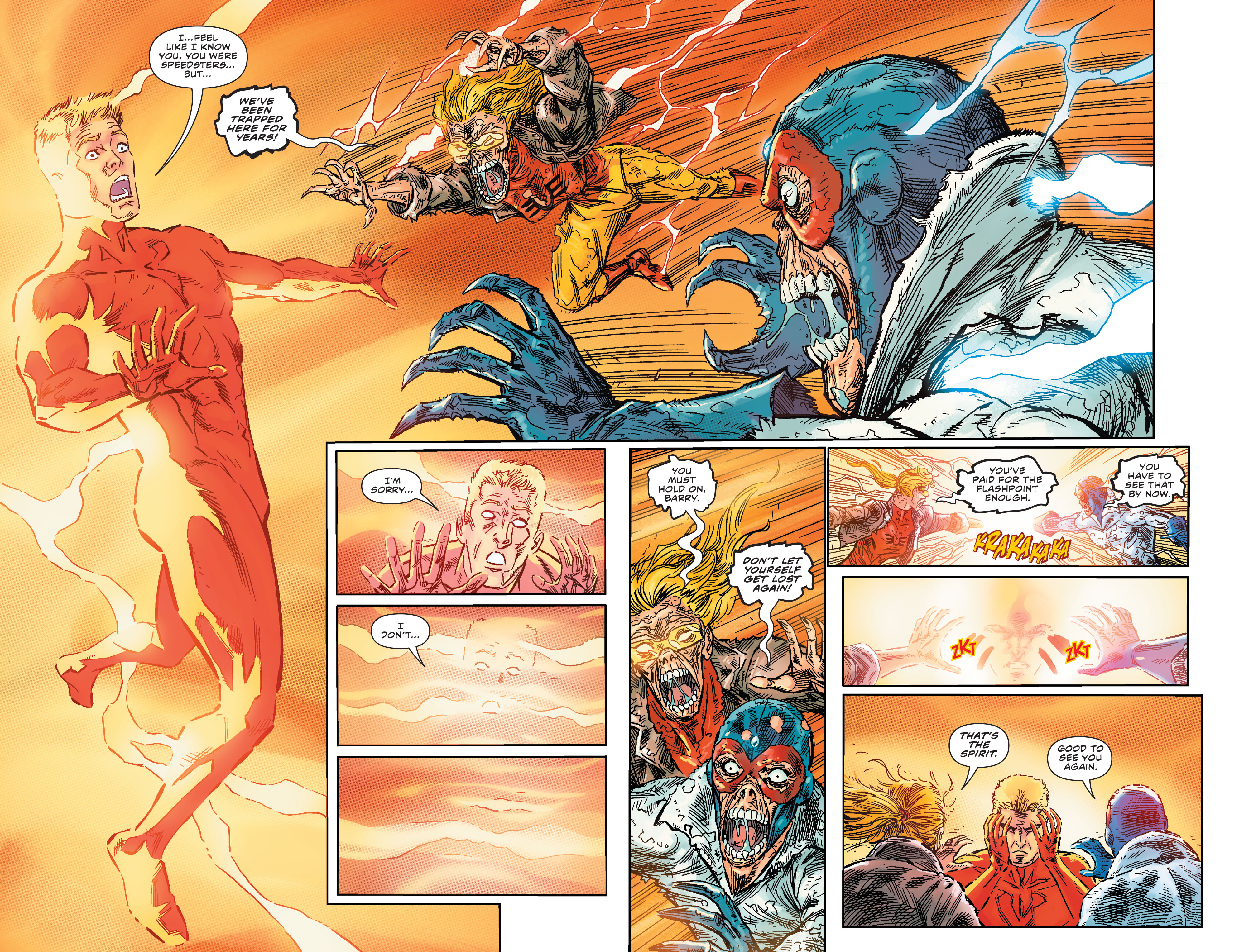 Read The Flash (2016) Manga Online