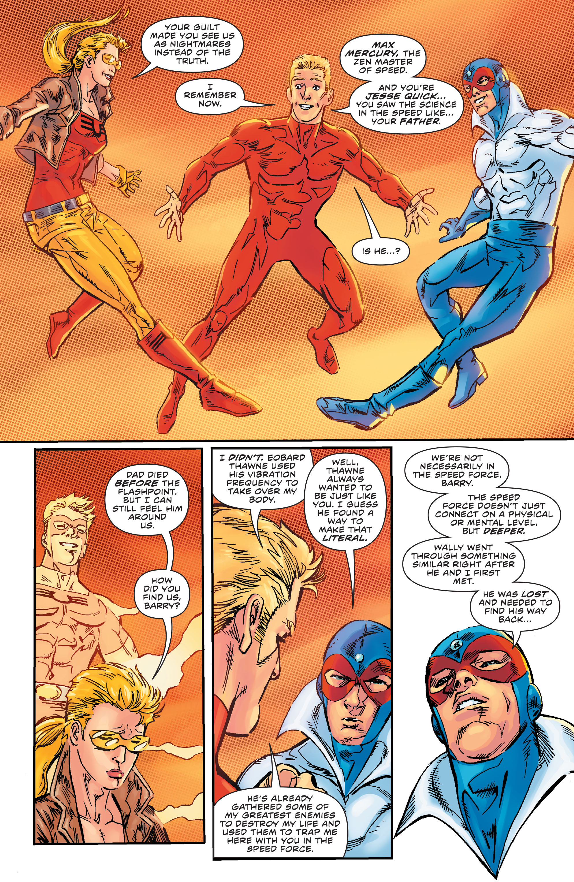 Read The Flash (2016) Manga Online