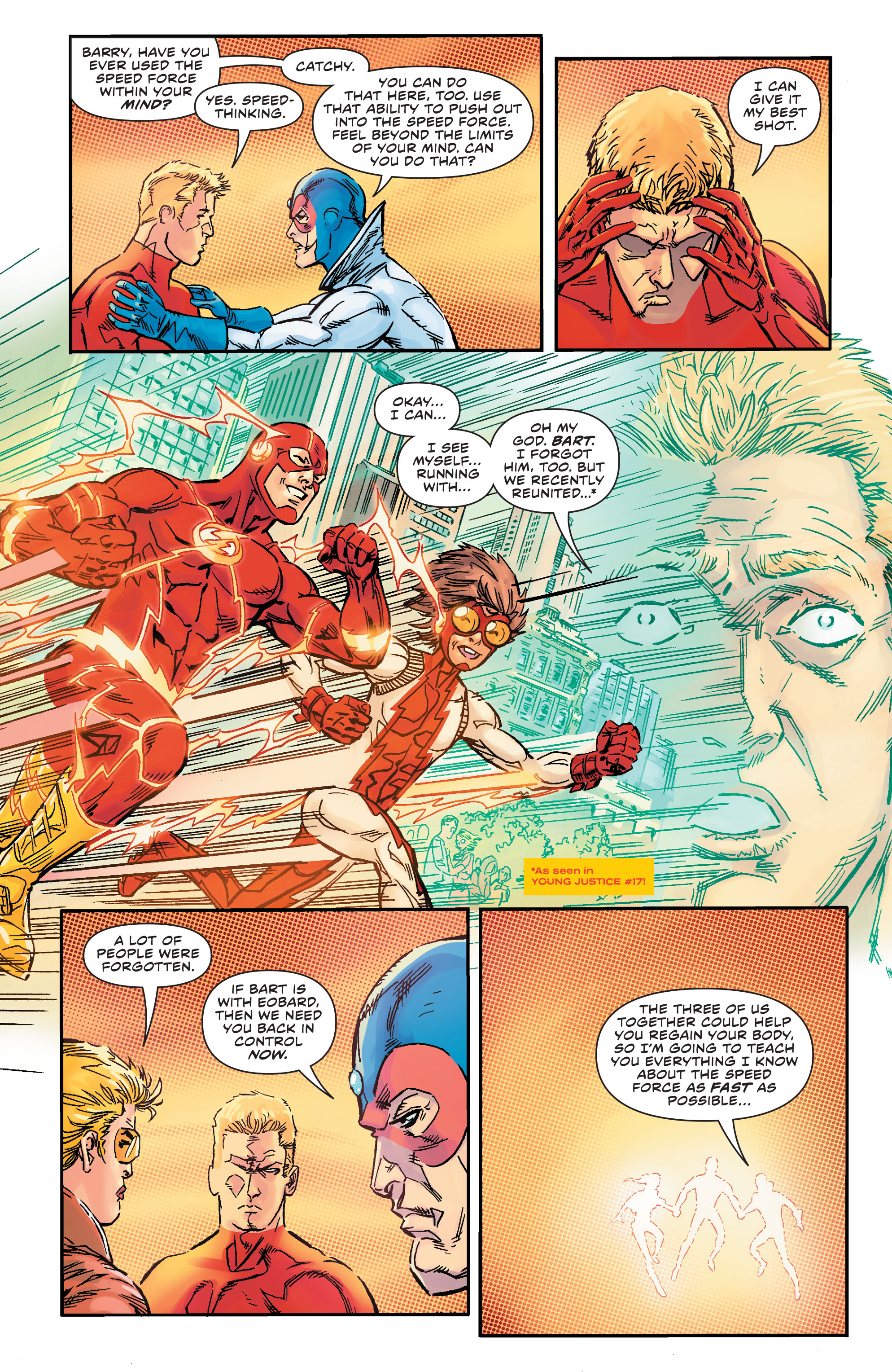 Read The Flash (2016) Manga Online