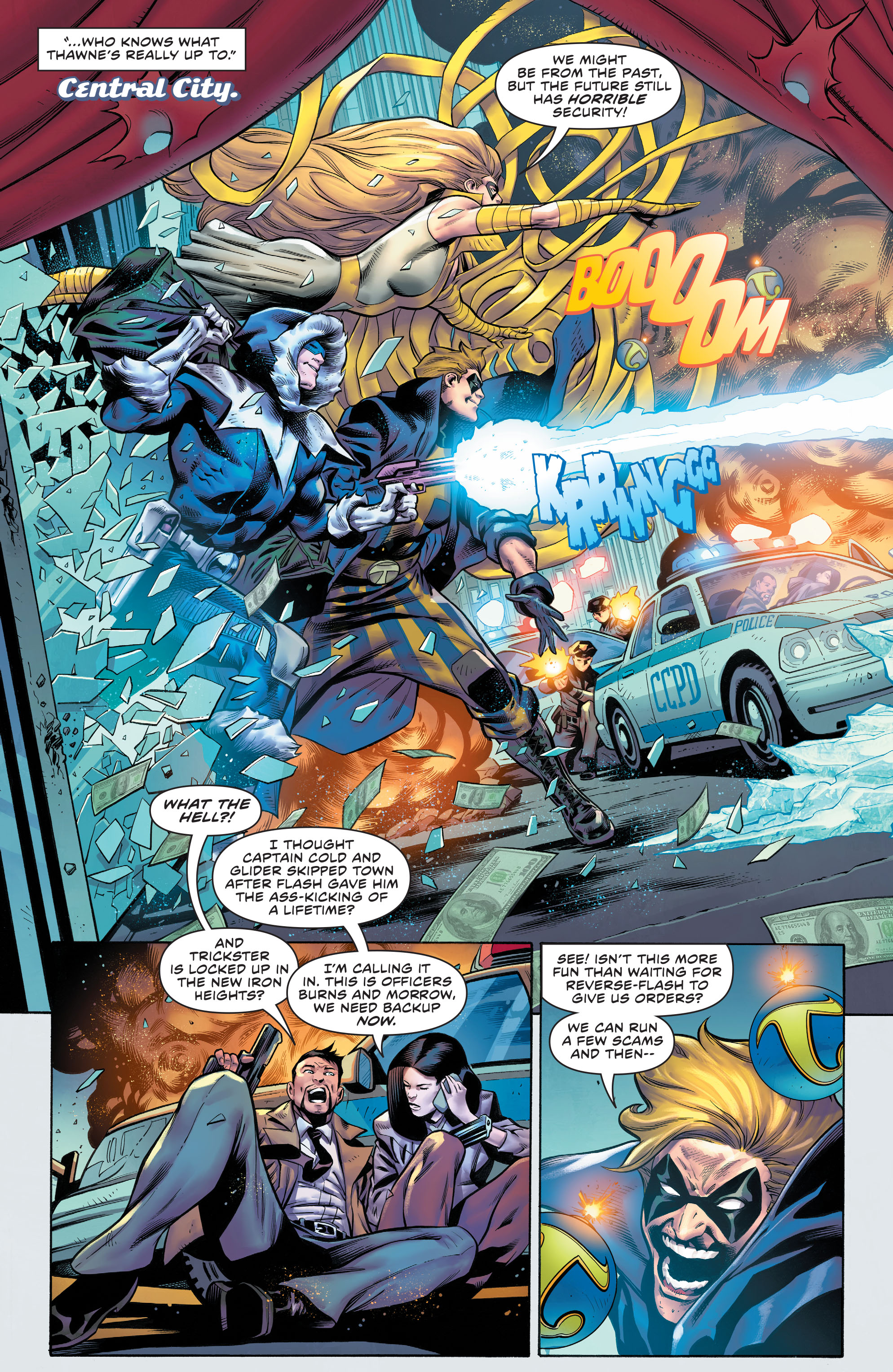 Read The Flash (2016) Manga Online