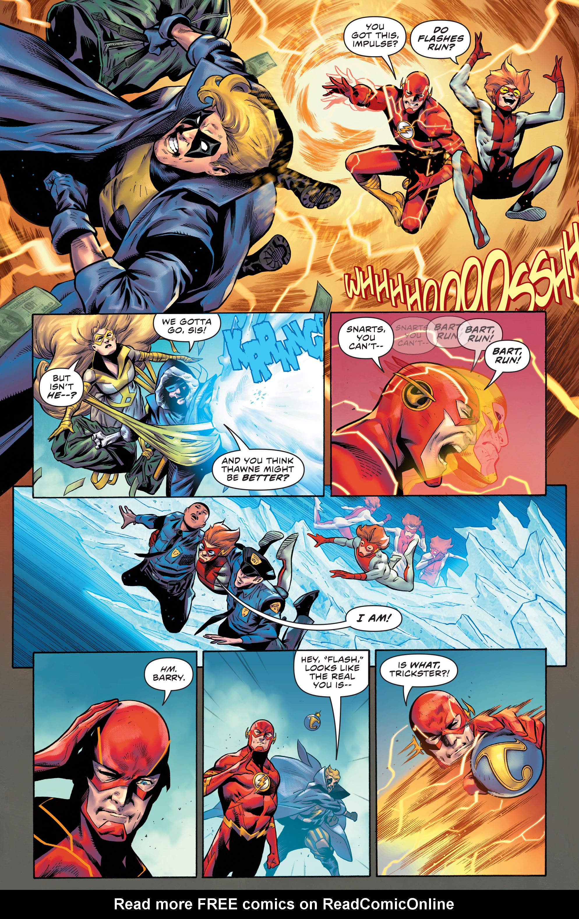 Read The Flash (2016) Manga Online