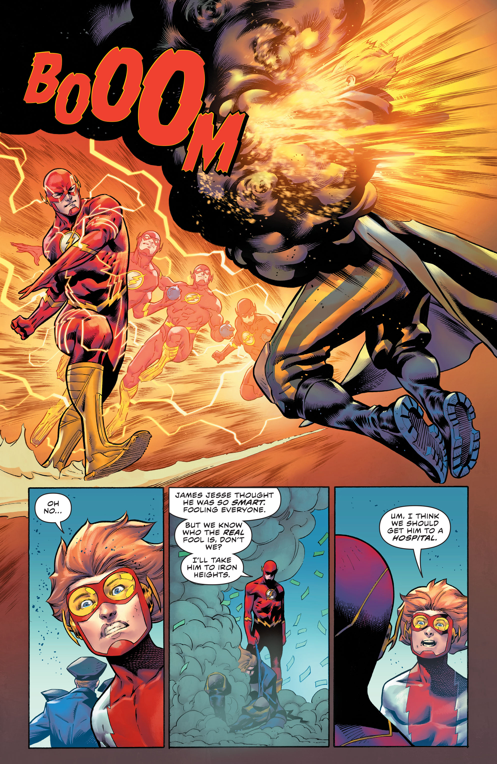 Read The Flash (2016) Manga Online