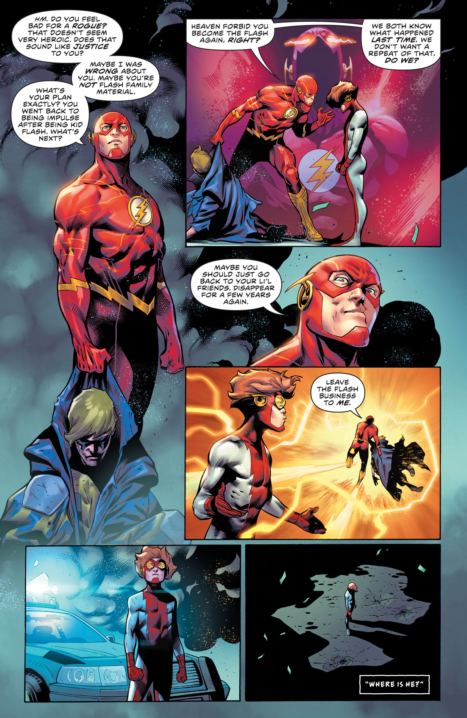 Read The Flash (2016) Manga Online