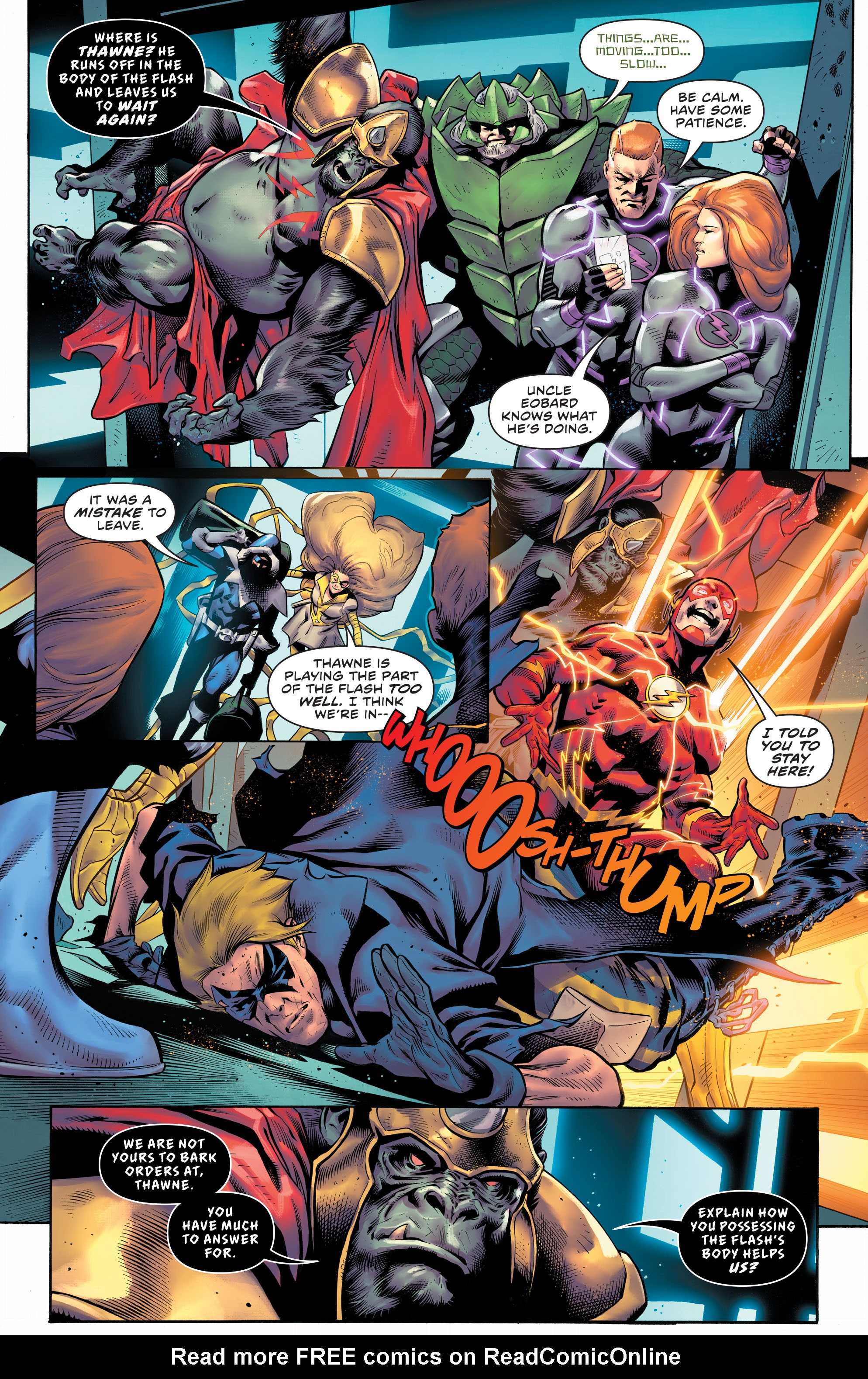 Read The Flash (2016) Manga Online