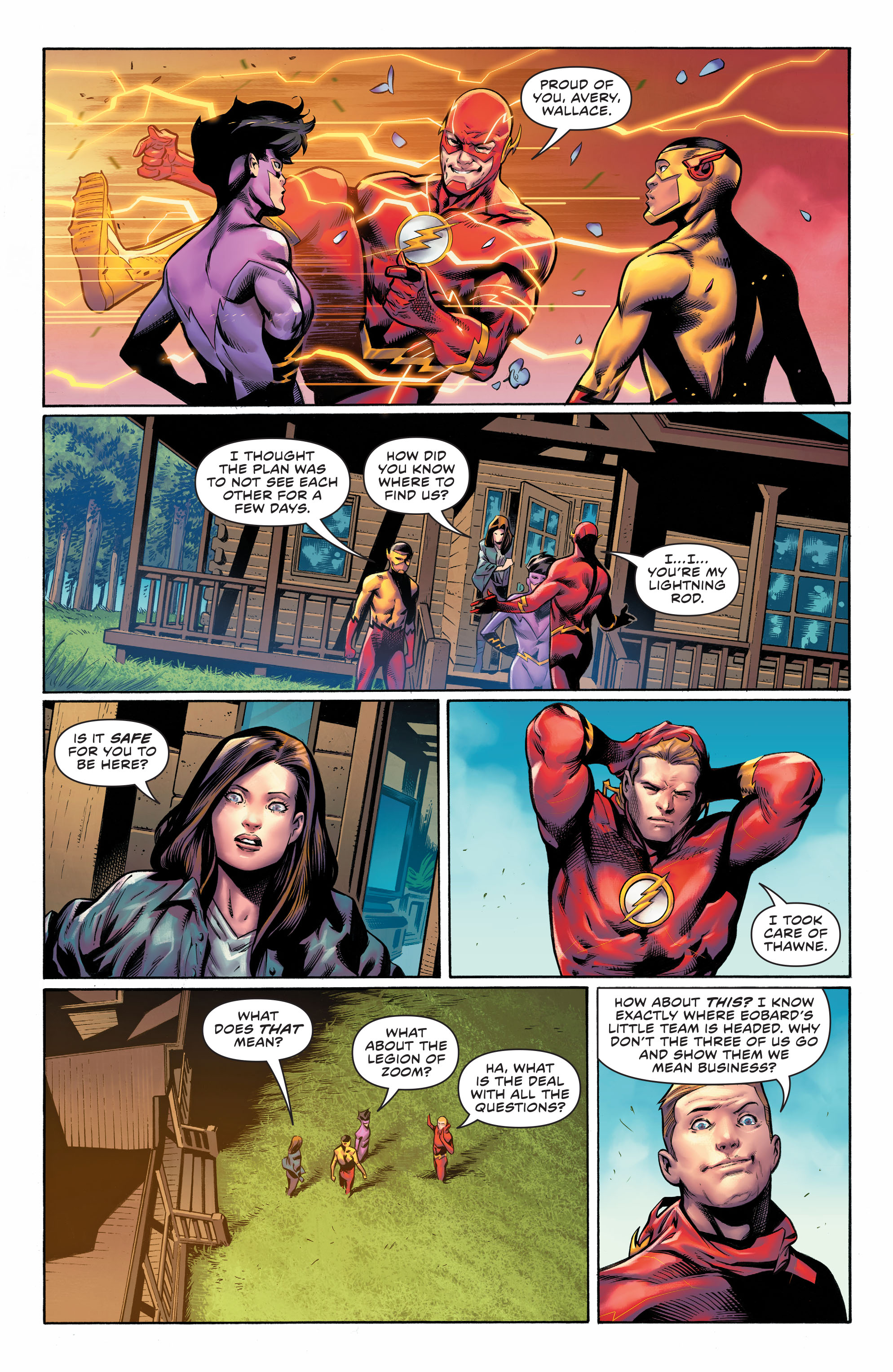 Read The Flash (2016) Manga Online