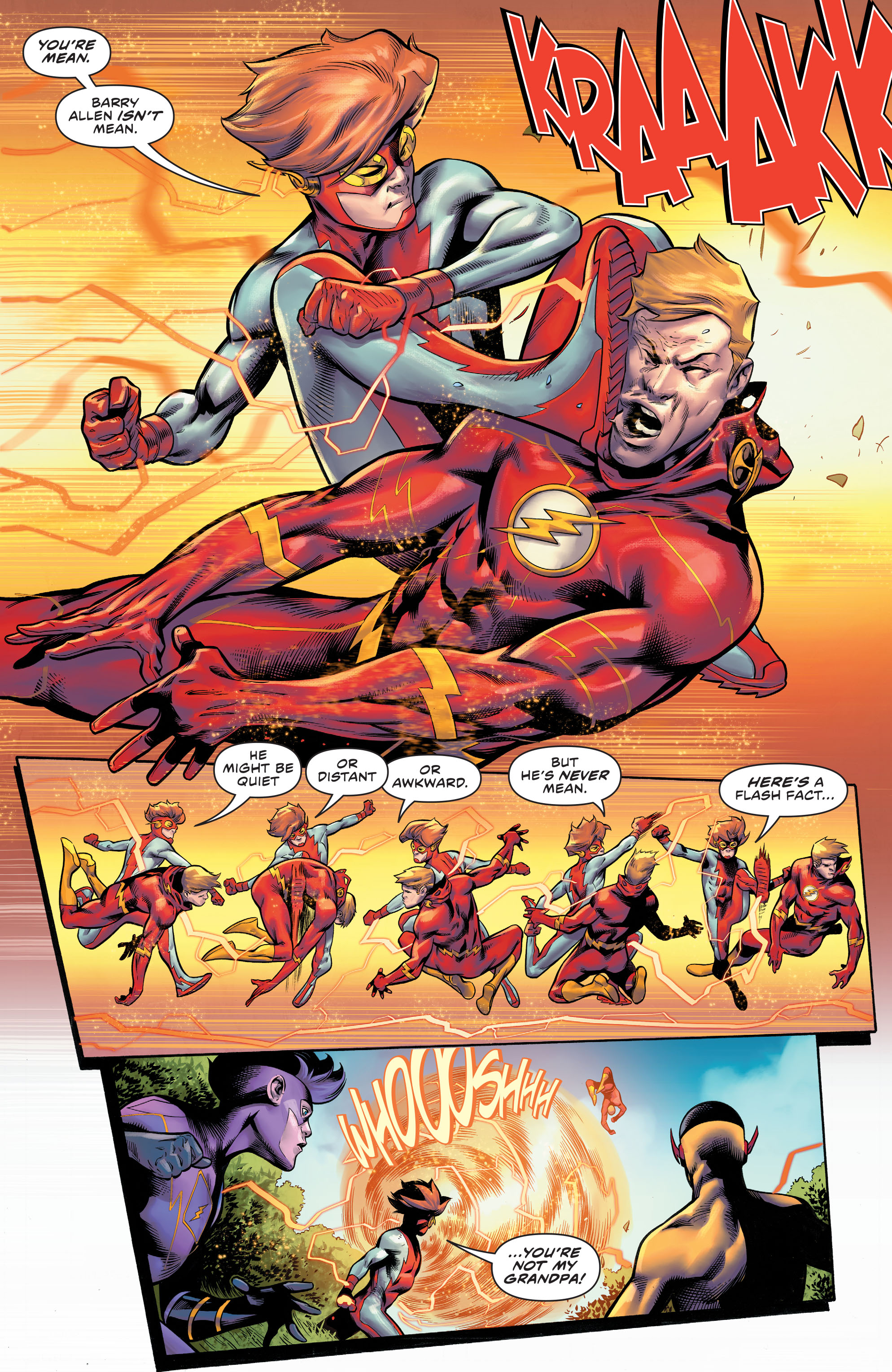 Read The Flash (2016) Manga Online