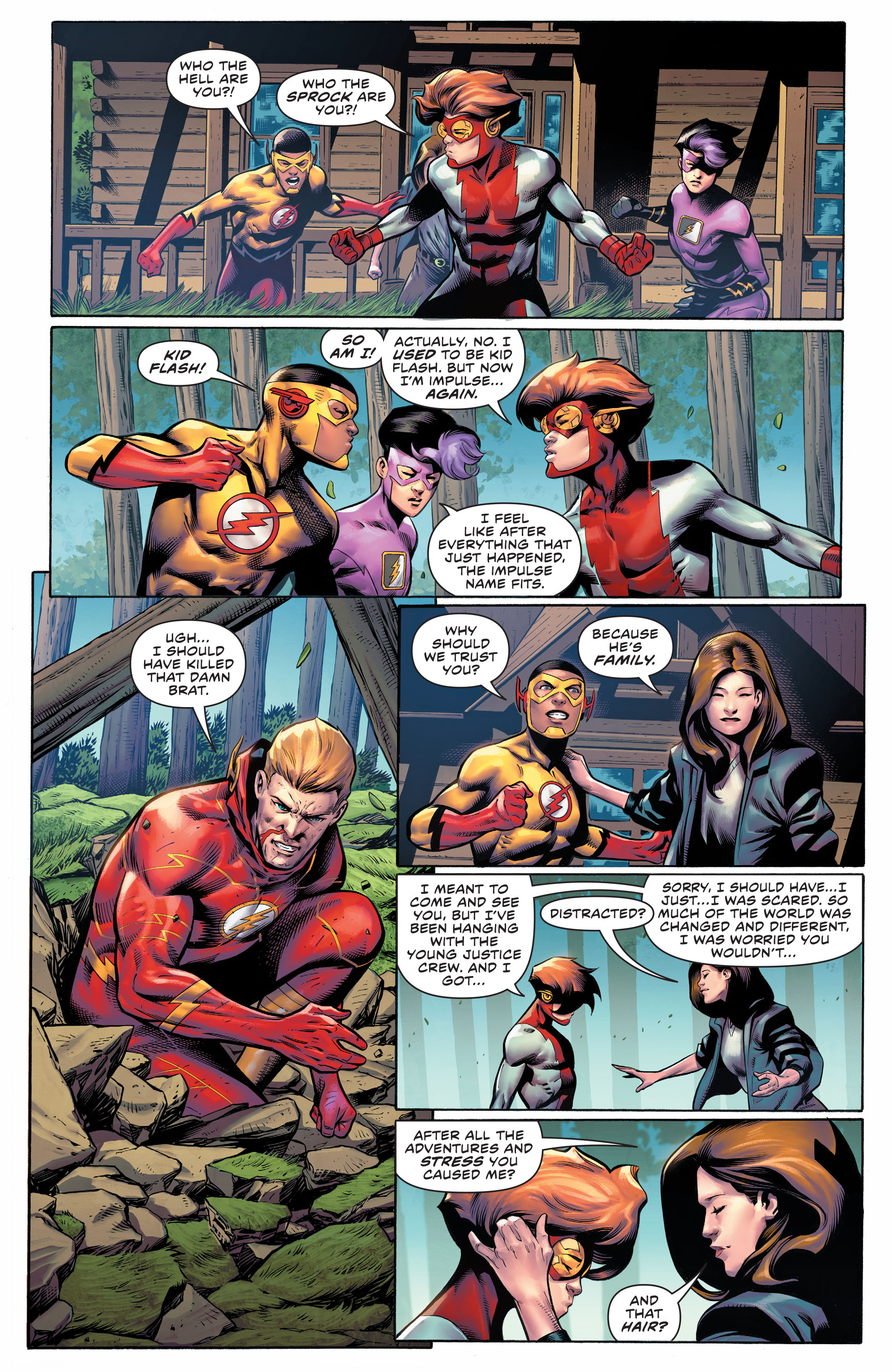 Read The Flash (2016) Manga Online
