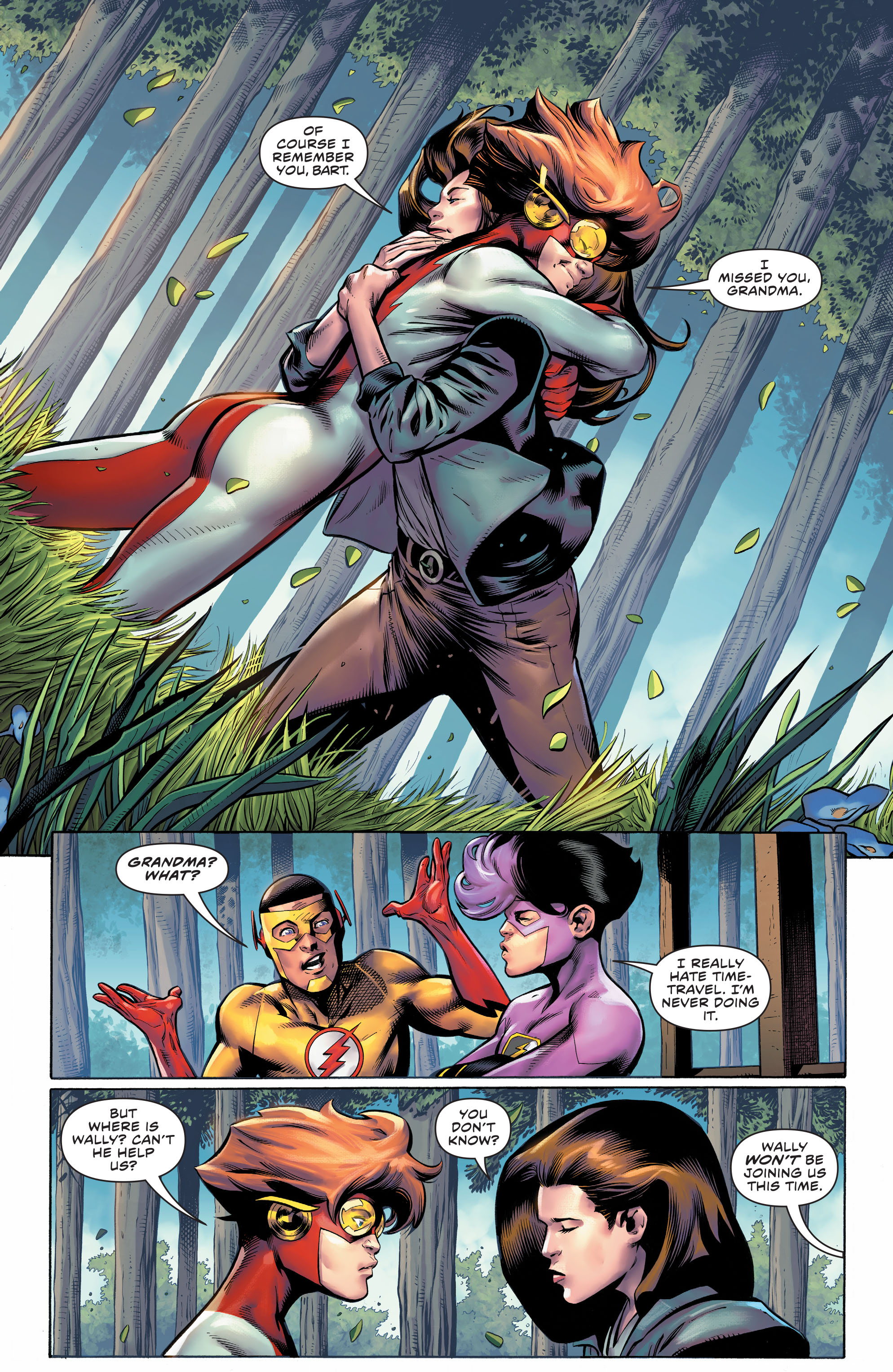 Read The Flash (2016) Manga Online