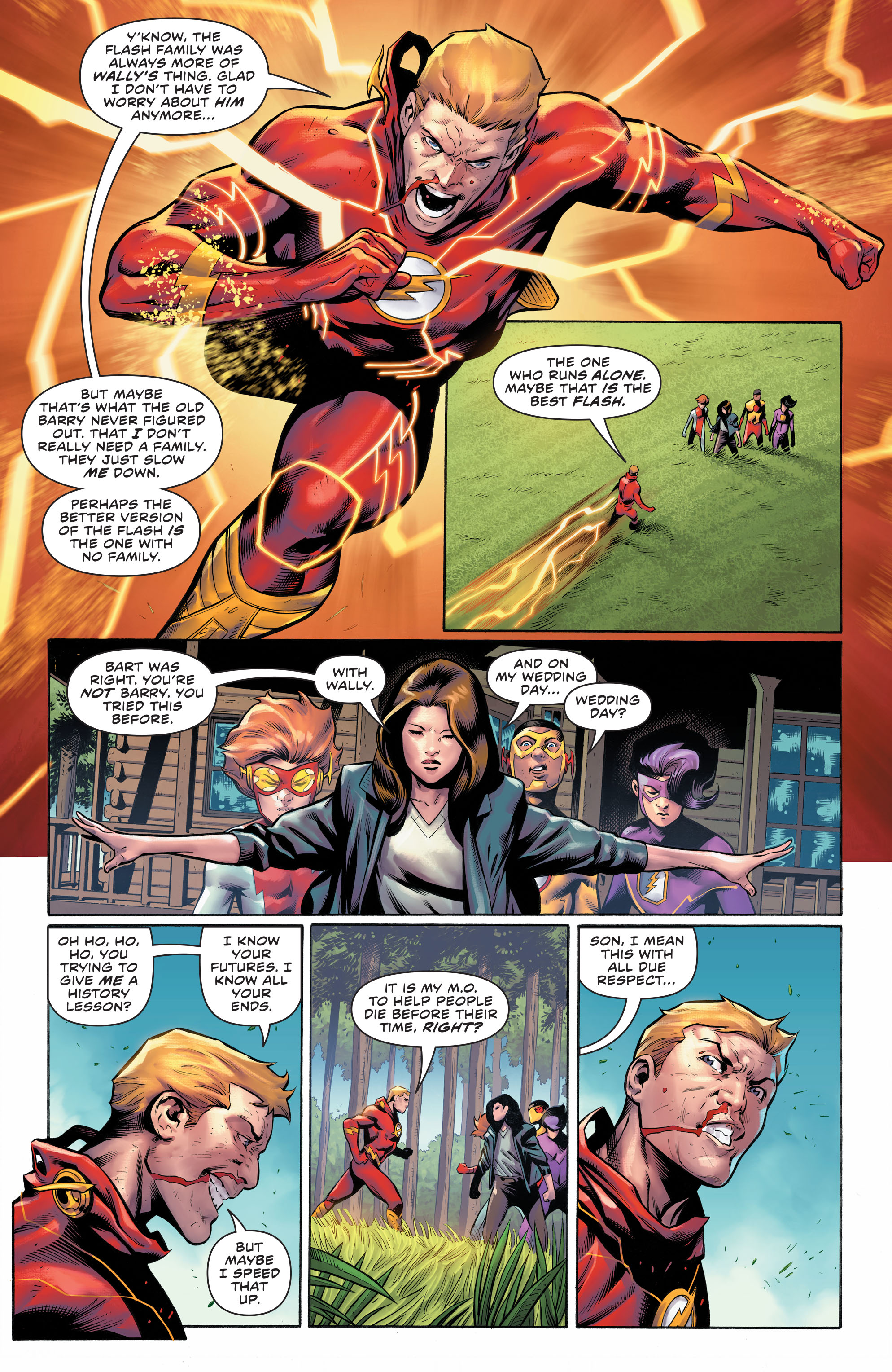 Read The Flash (2016) Manga Online
