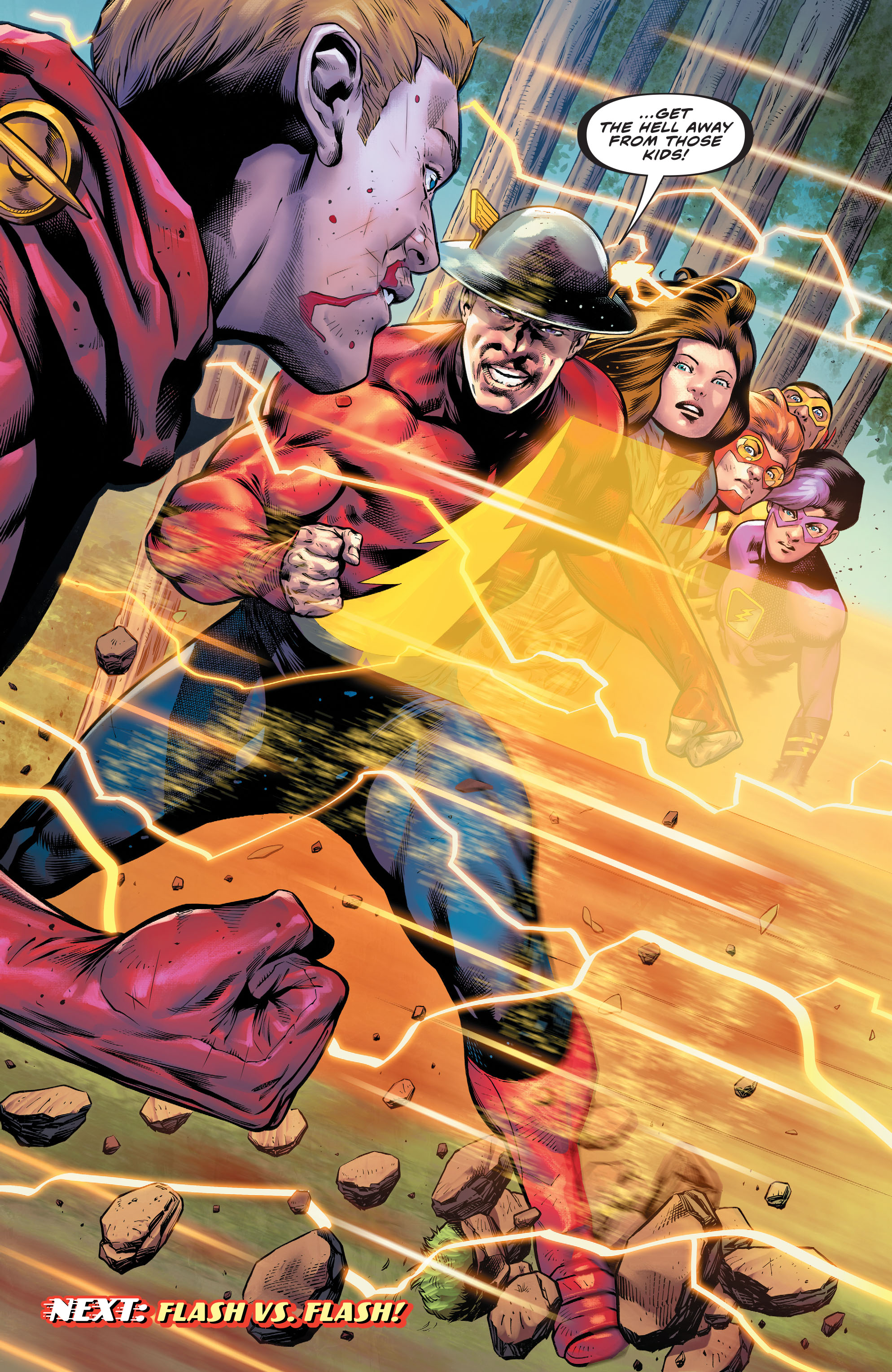 Read The Flash (2016) Manga Online