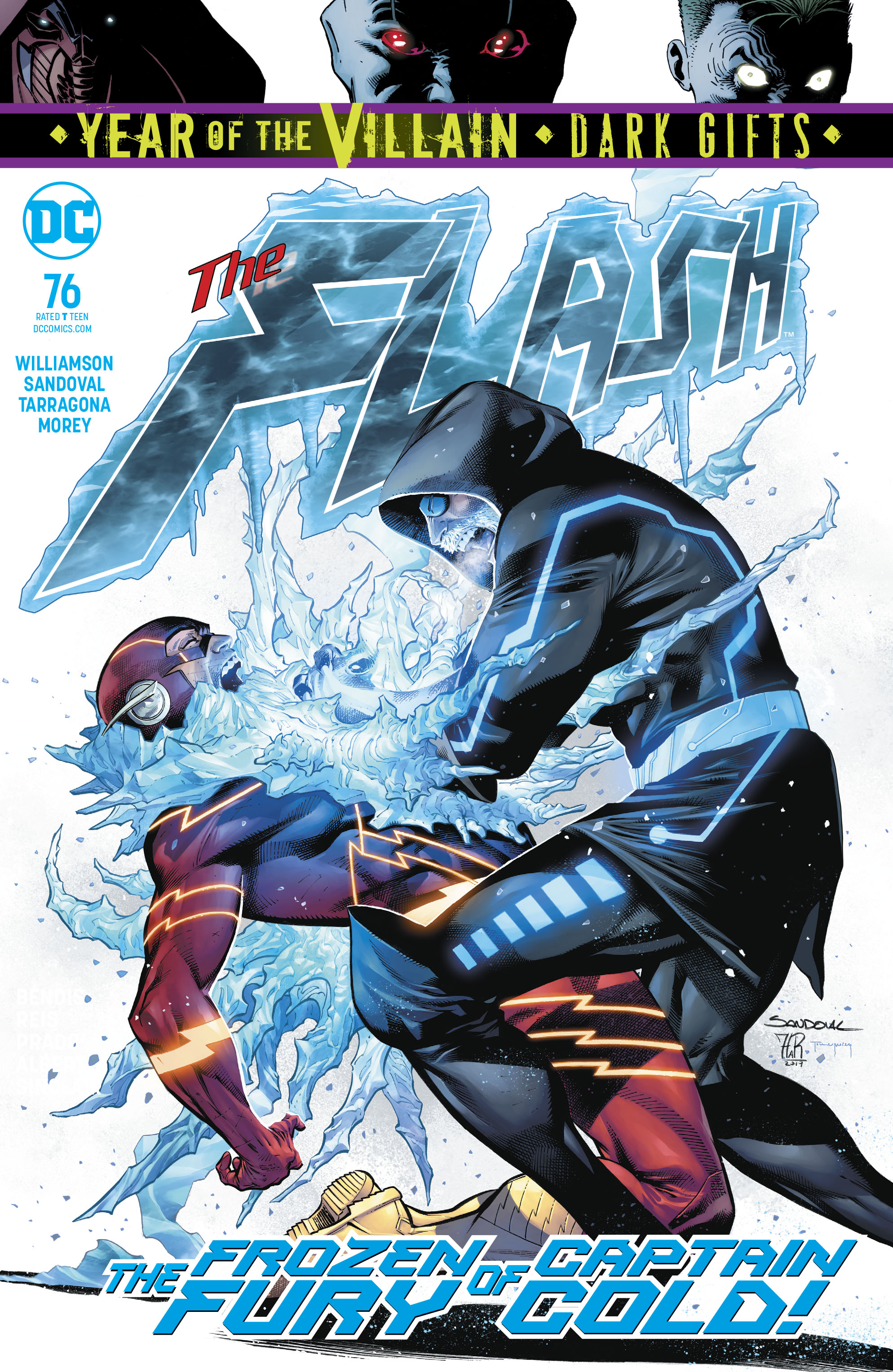 Read The Flash (2016) Manga Online