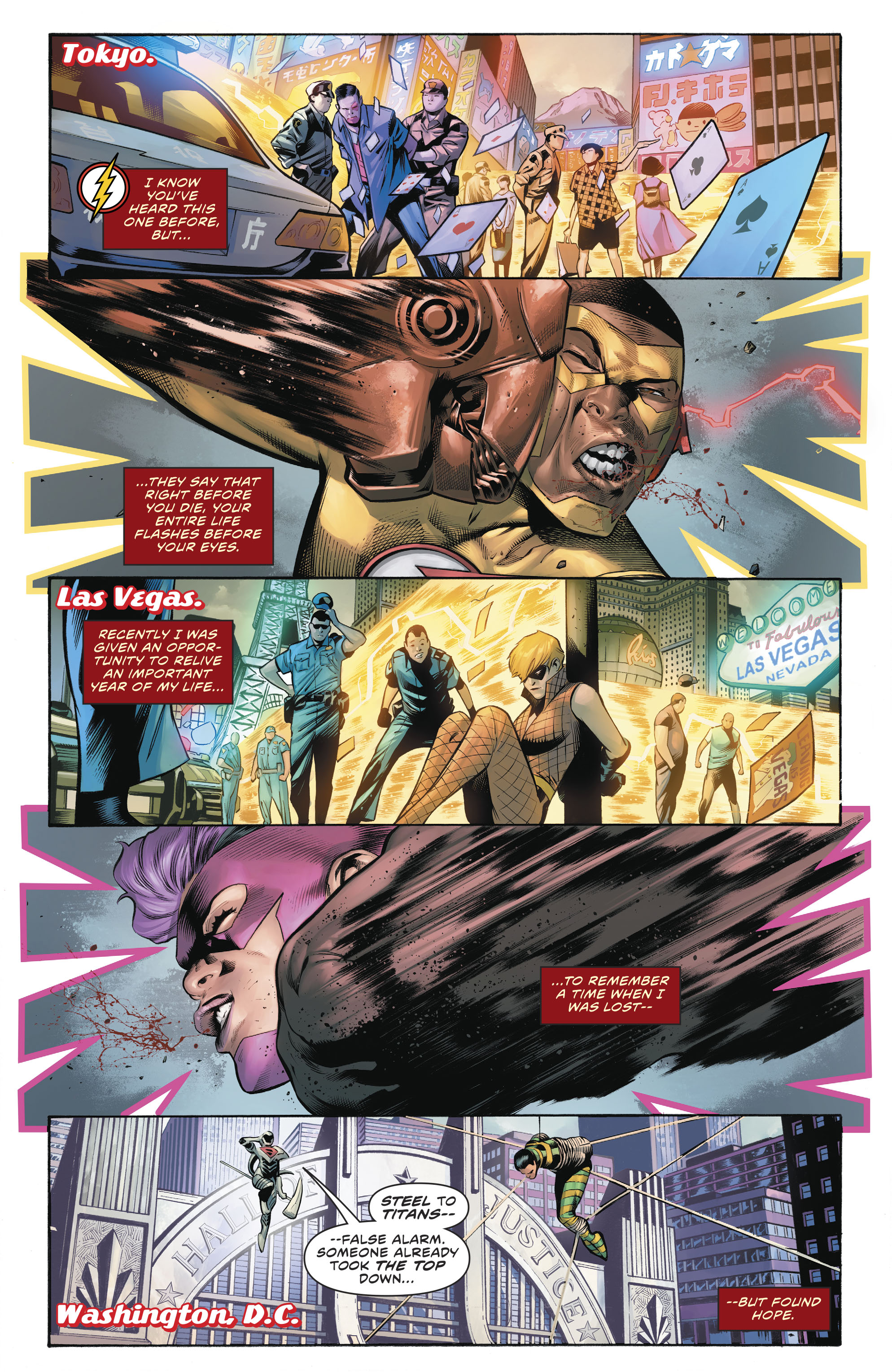 Read The Flash (2016) Manga Online