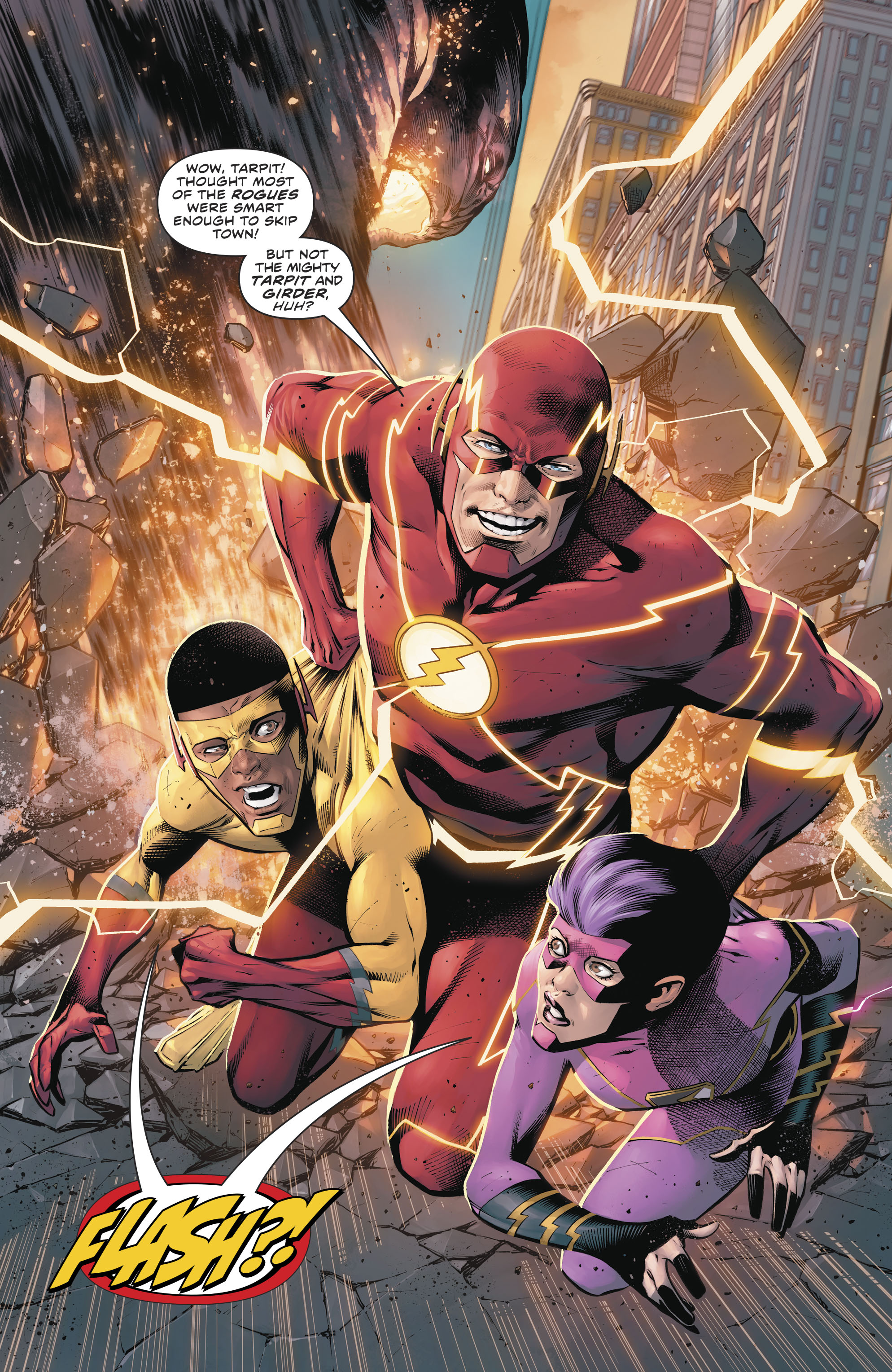 Read The Flash (2016) Manga Online