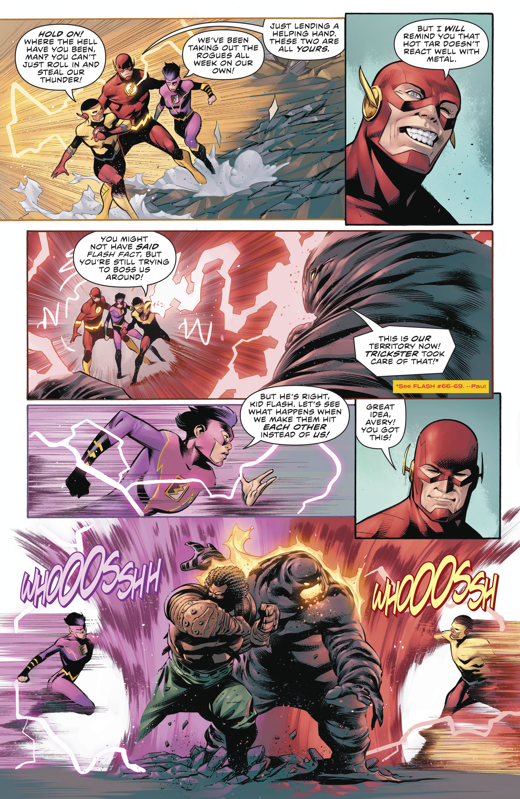 Read The Flash (2016) Manga Online