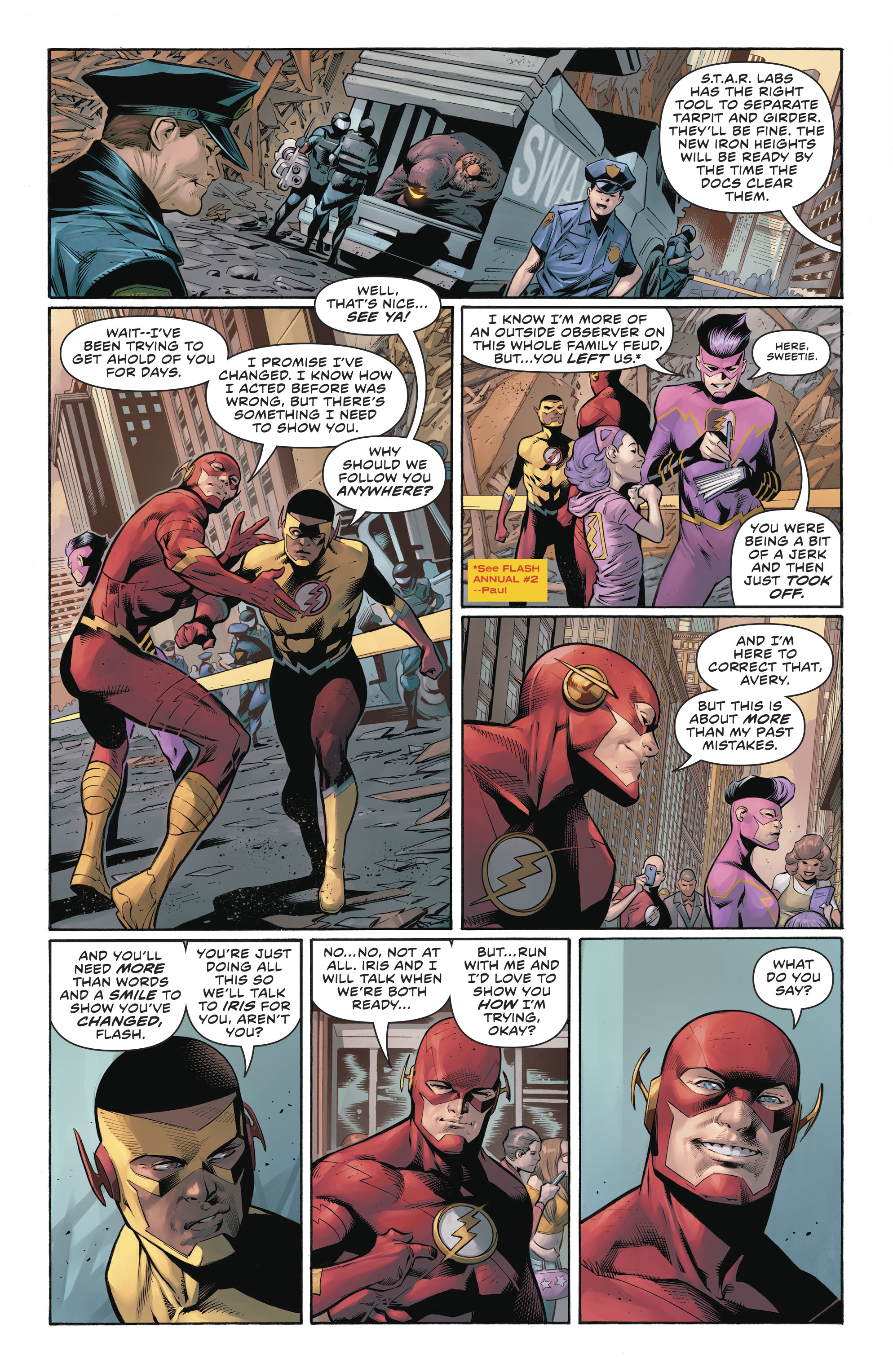 Read The Flash (2016) Manga Online