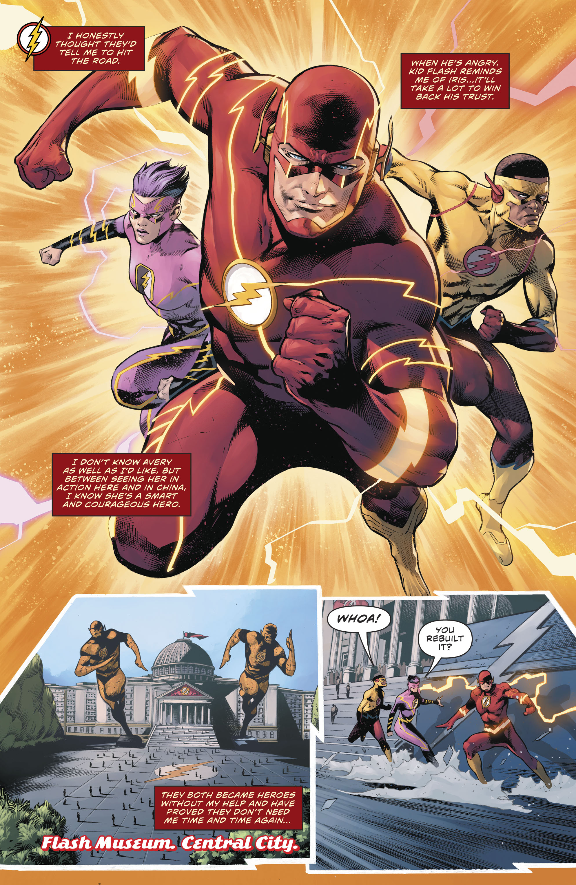Read The Flash (2016) Manga Online