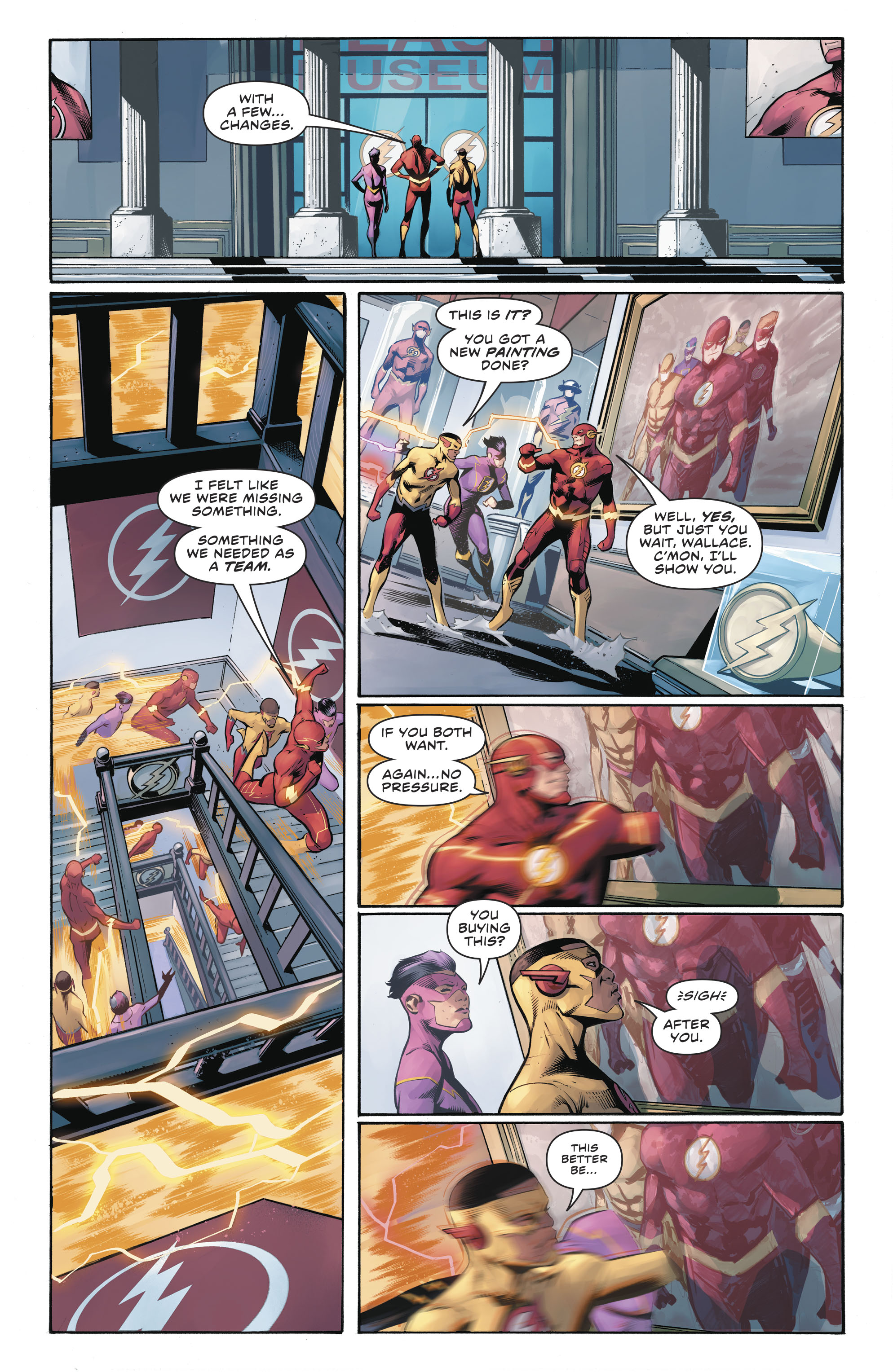 Read The Flash (2016) Manga Online