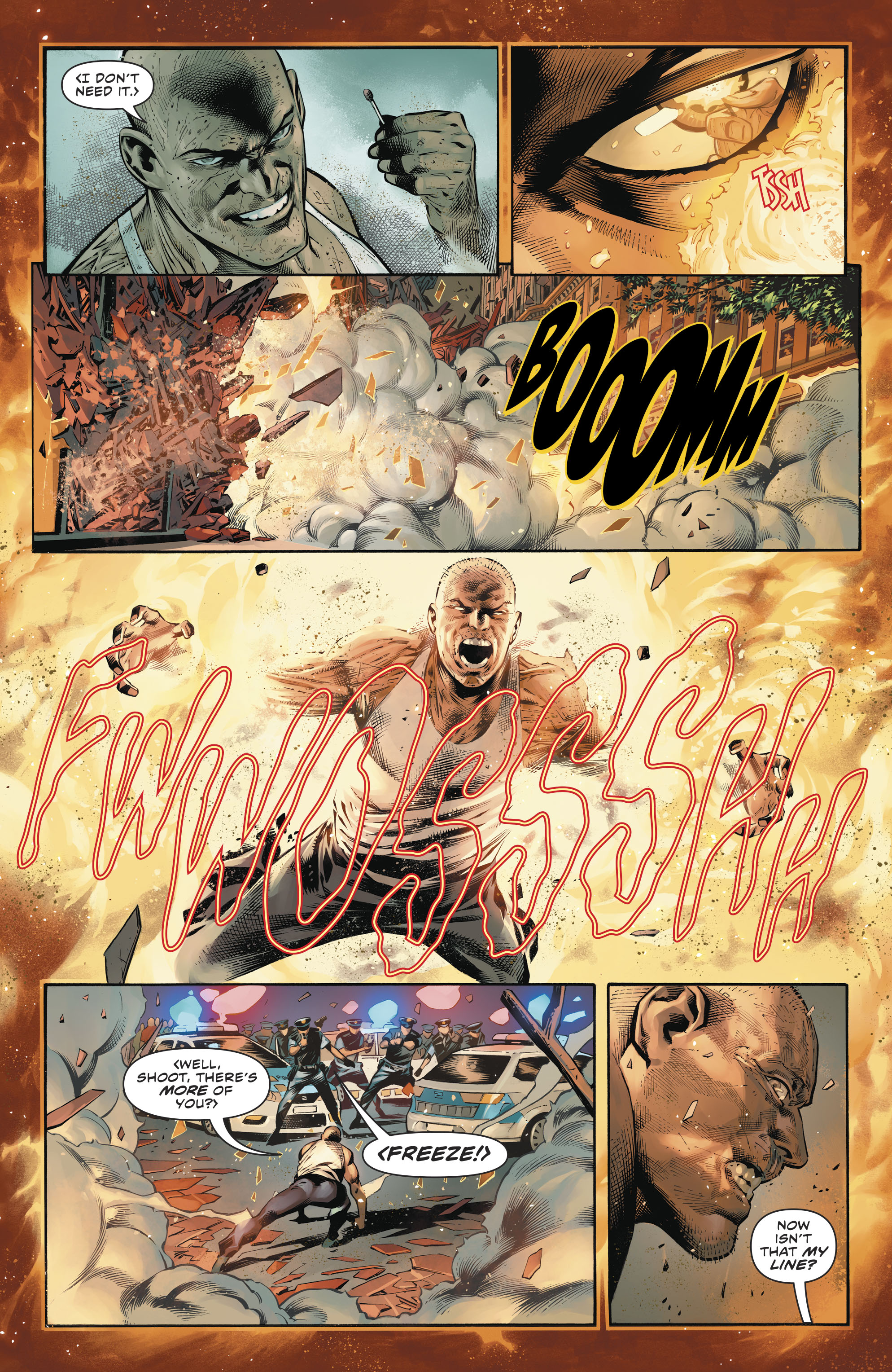 Read The Flash (2016) Manga Online