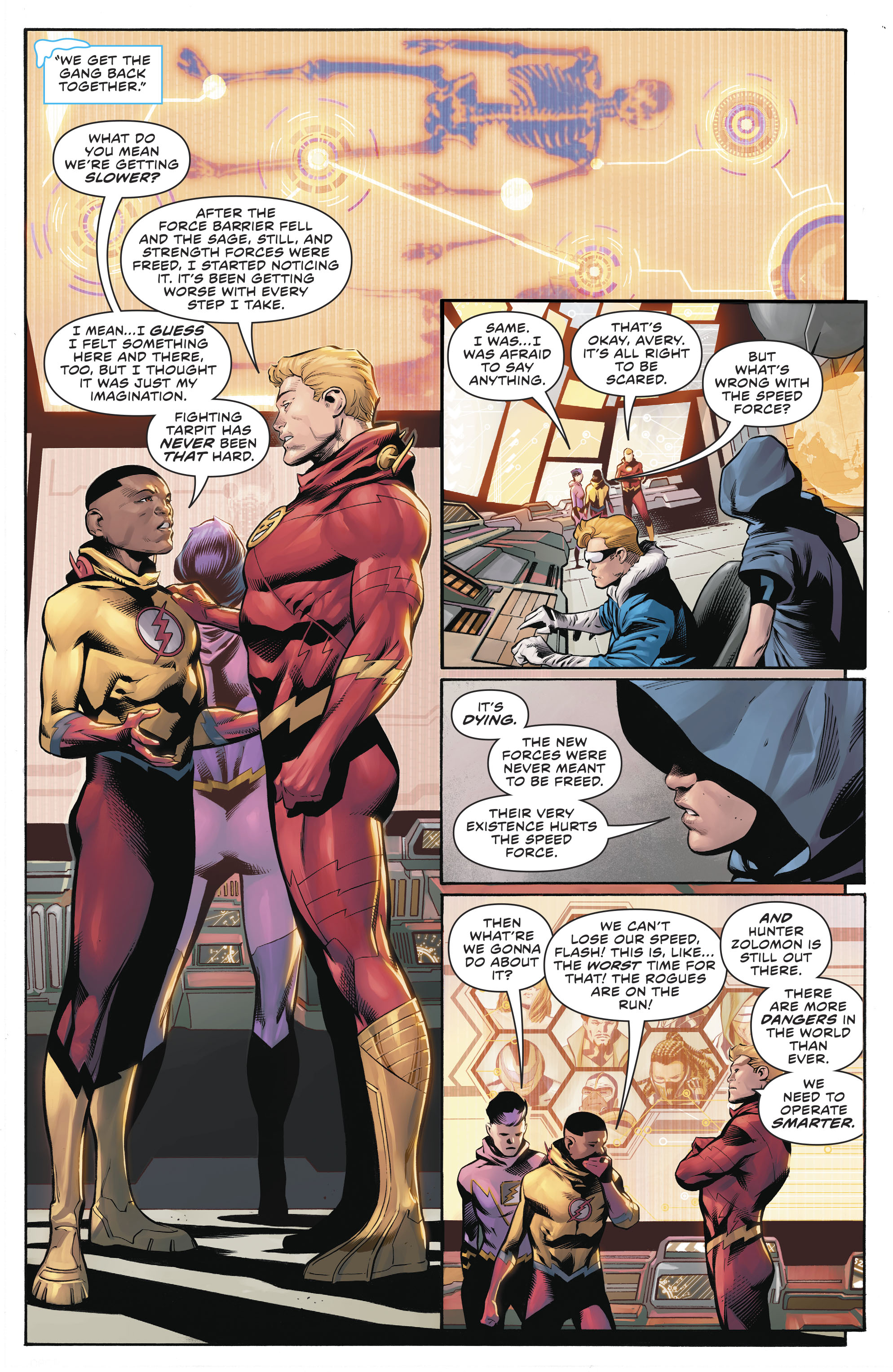 Read The Flash (2016) Manga Online