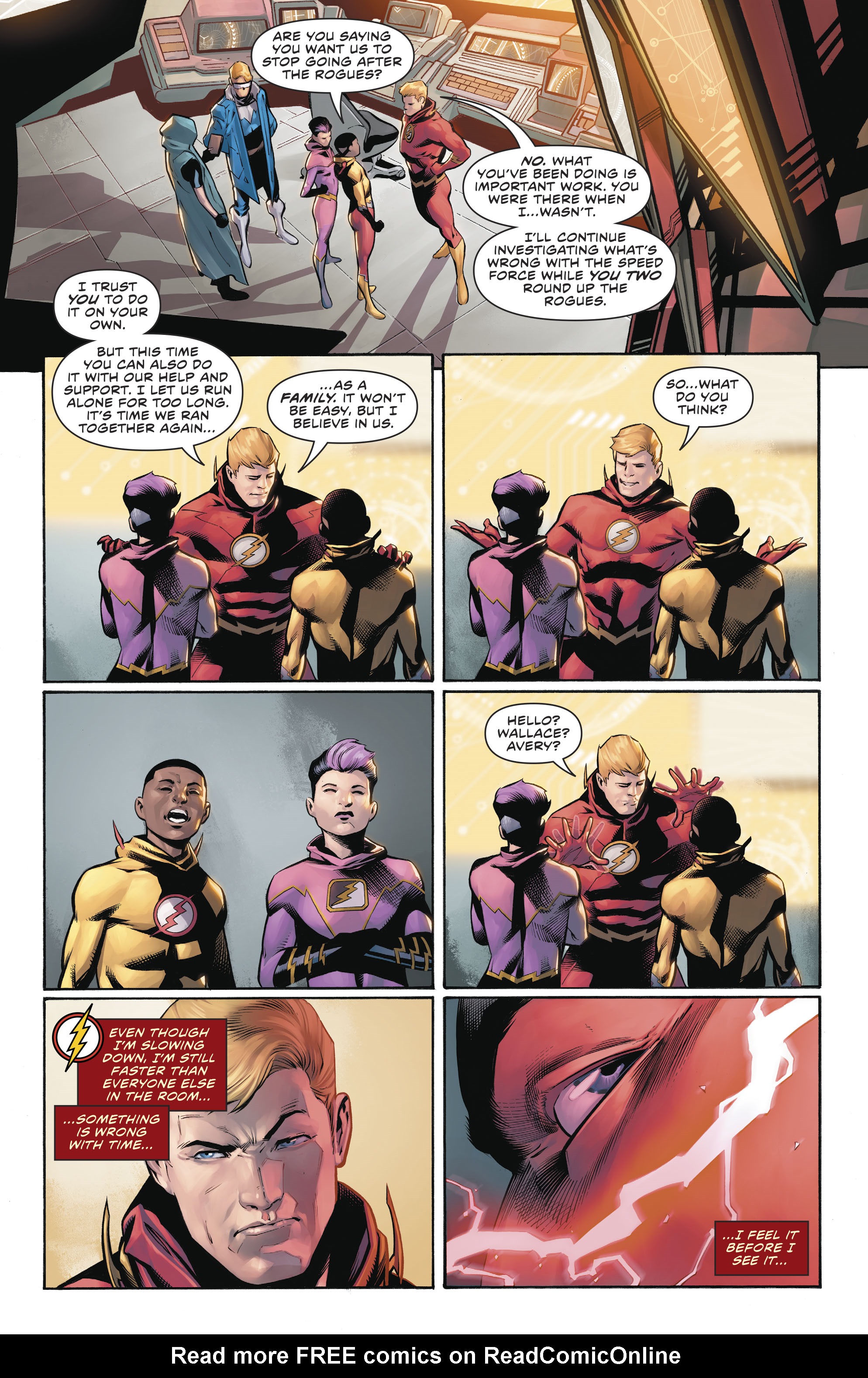 Read The Flash (2016) Manga Online