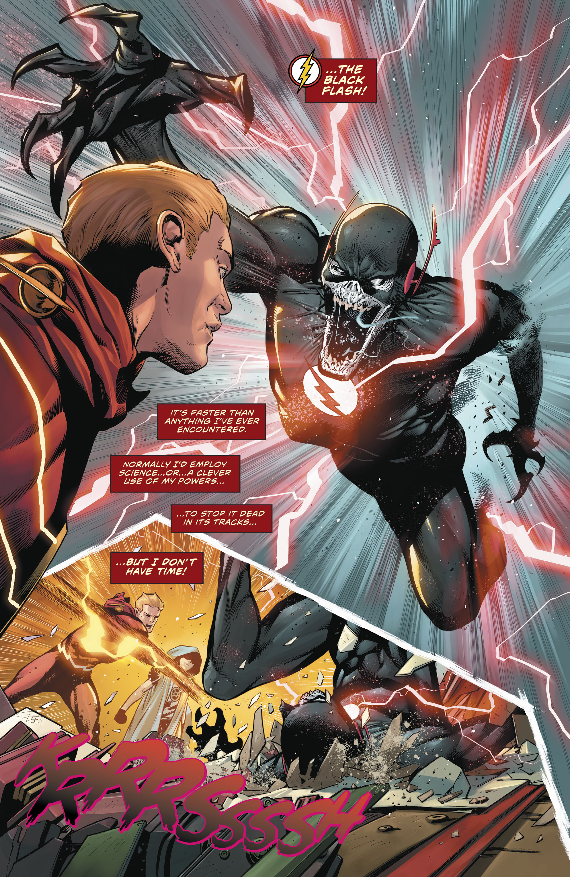 Read The Flash (2016) Manga Online