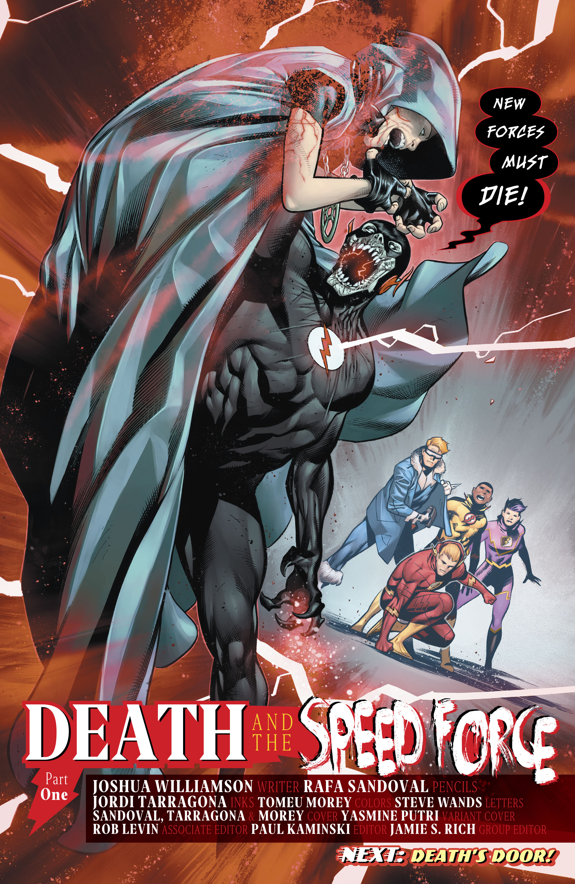 Read The Flash (2016) Manga Online