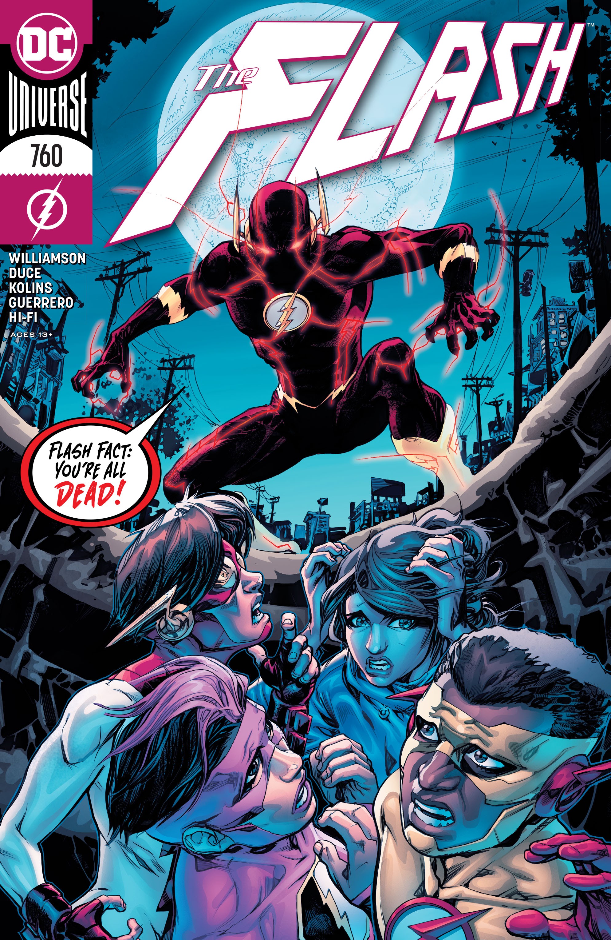 Read The Flash (2016) Manga Online