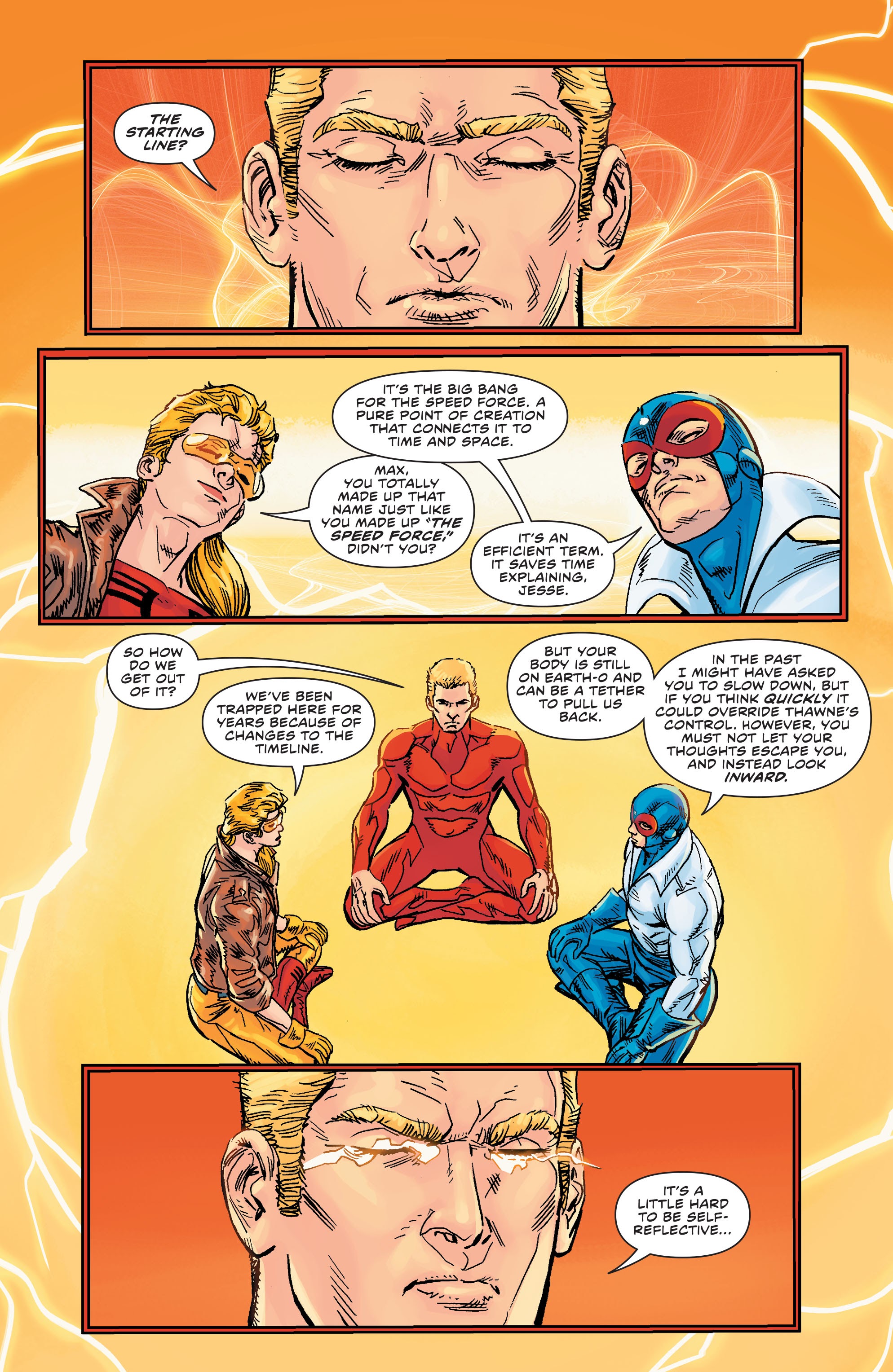 Read The Flash (2016) Manga Online