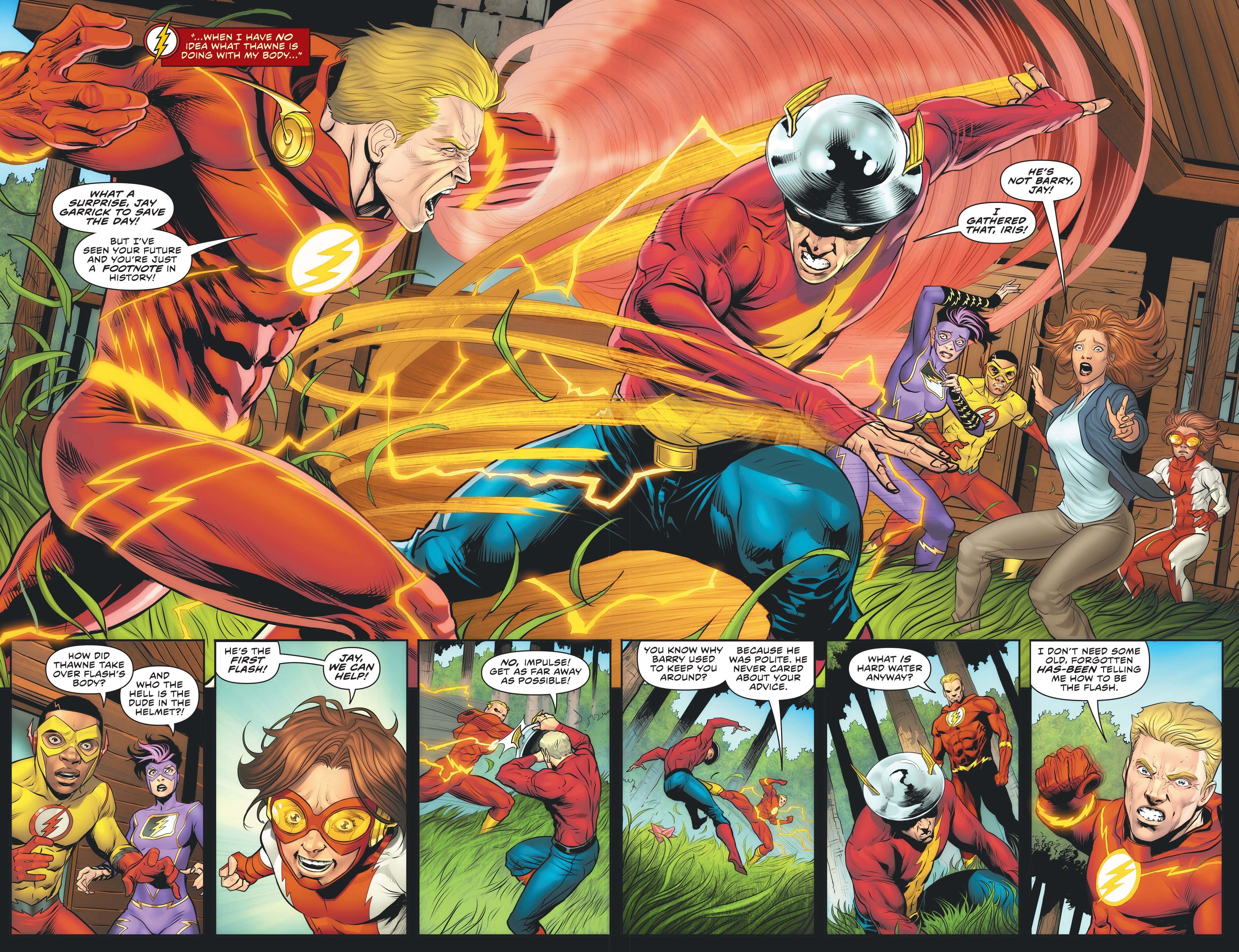 Read The Flash (2016) Manga Online