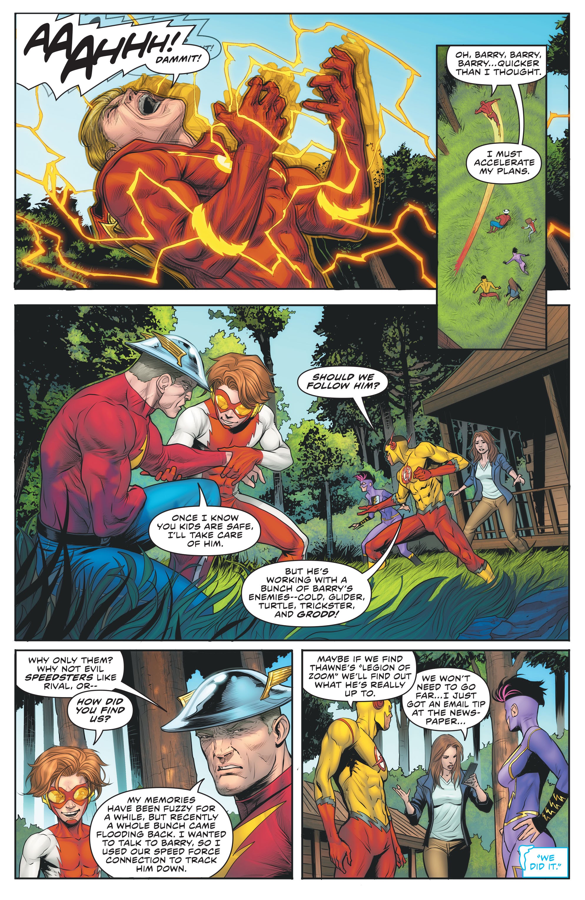 Read The Flash (2016) Manga Online