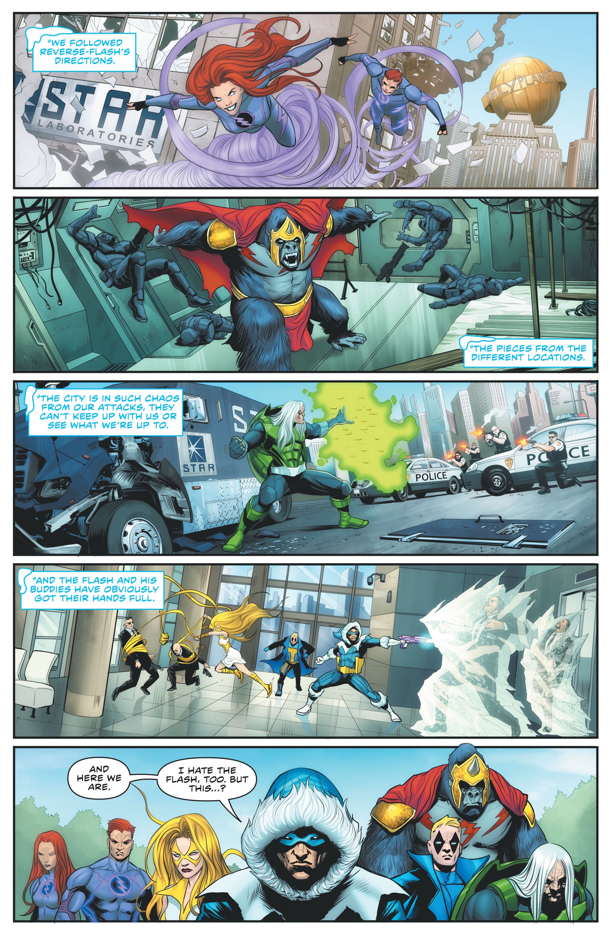 Read The Flash (2016) Manga Online