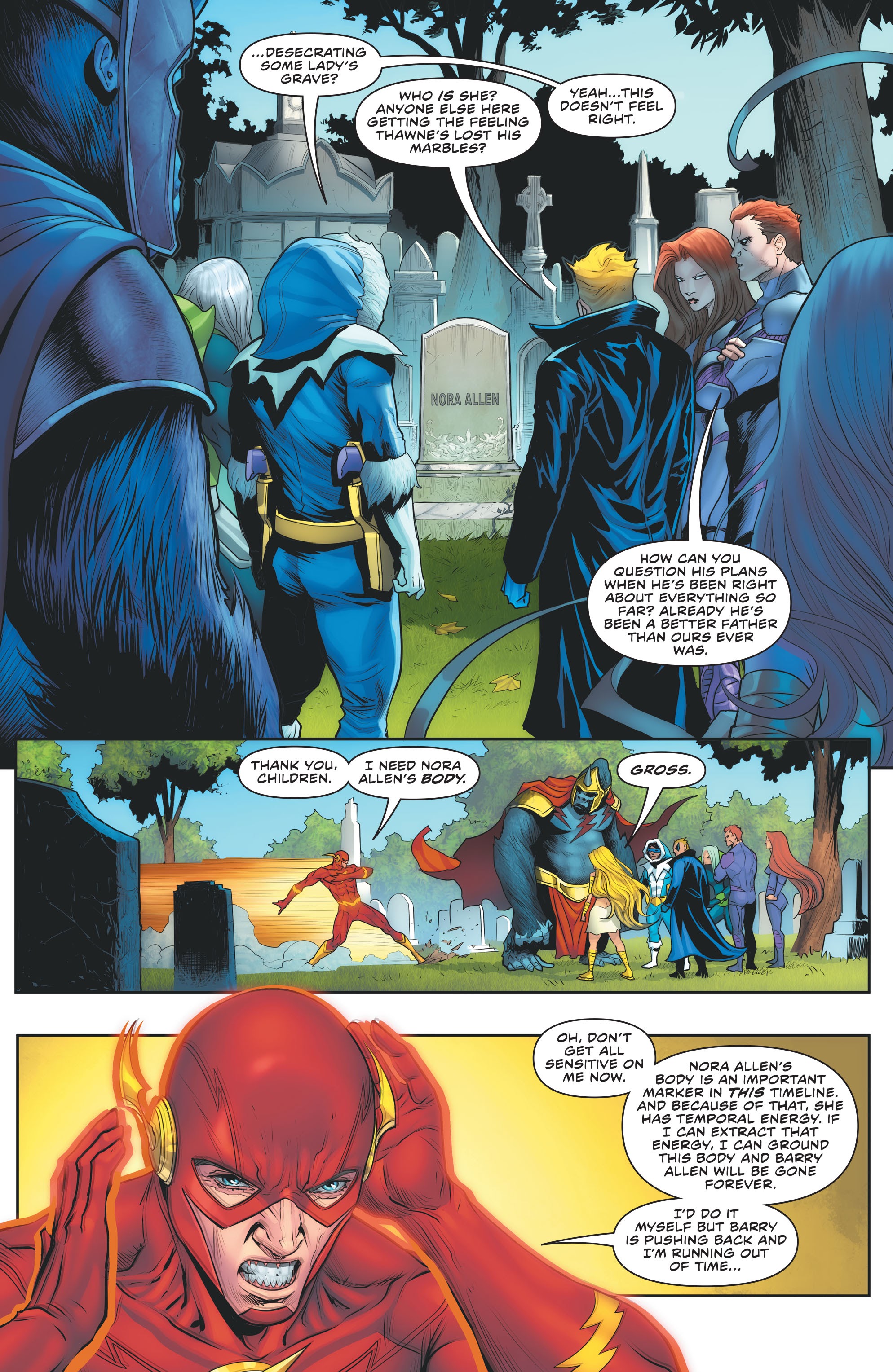 Read The Flash (2016) Manga Online