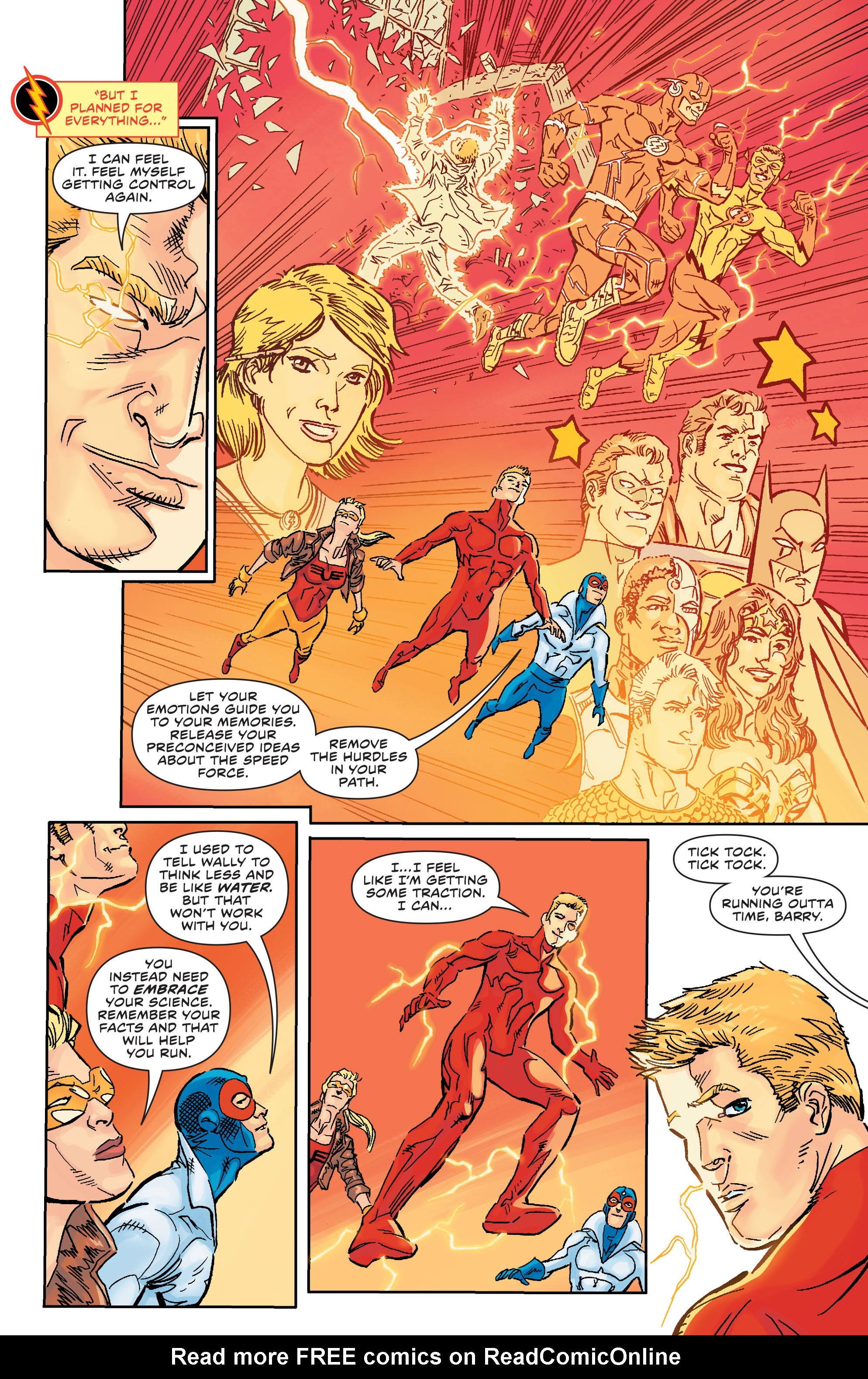 Read The Flash (2016) Manga Online