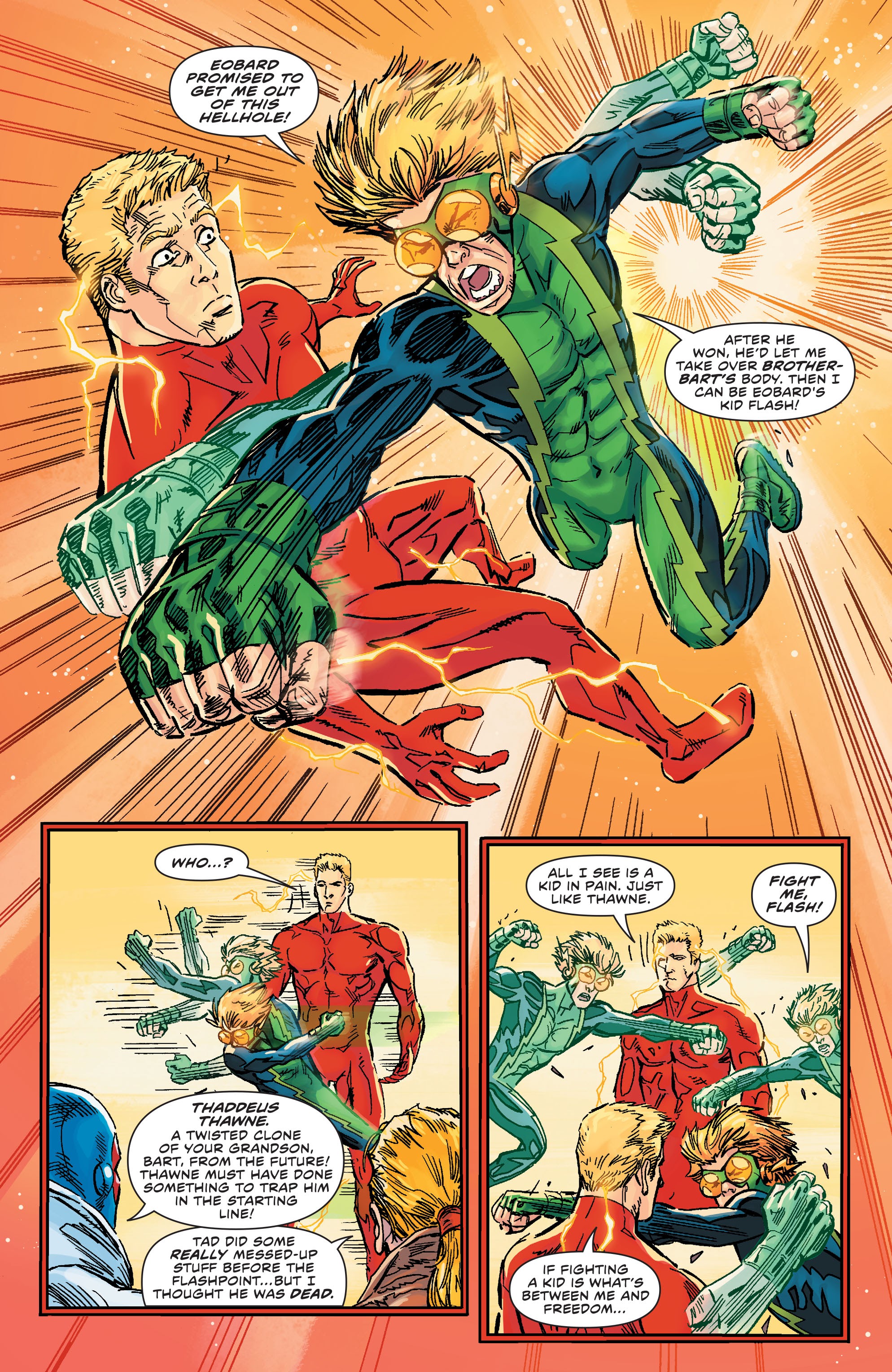 Read The Flash (2016) Manga Online