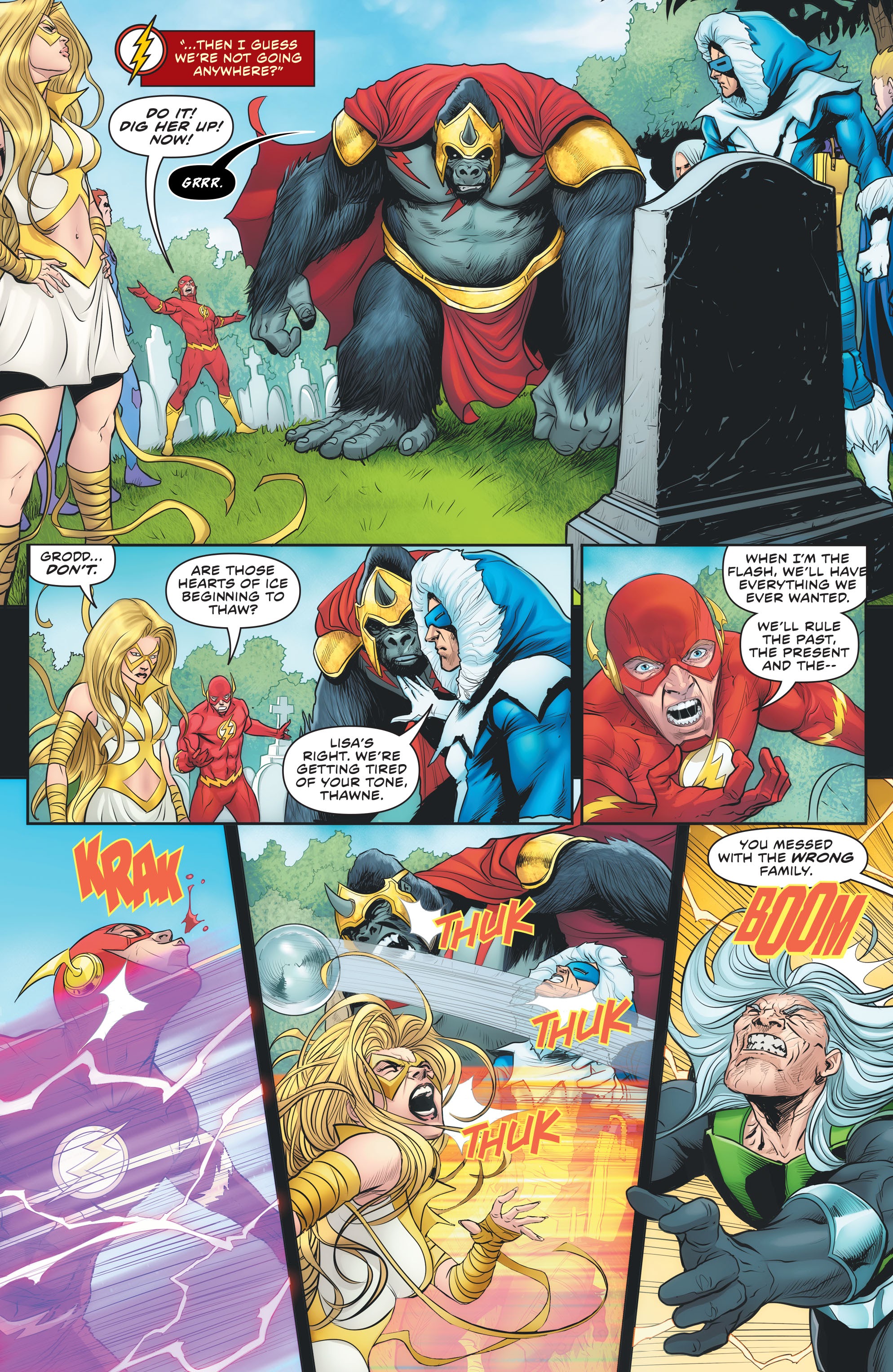 Read The Flash (2016) Manga Online