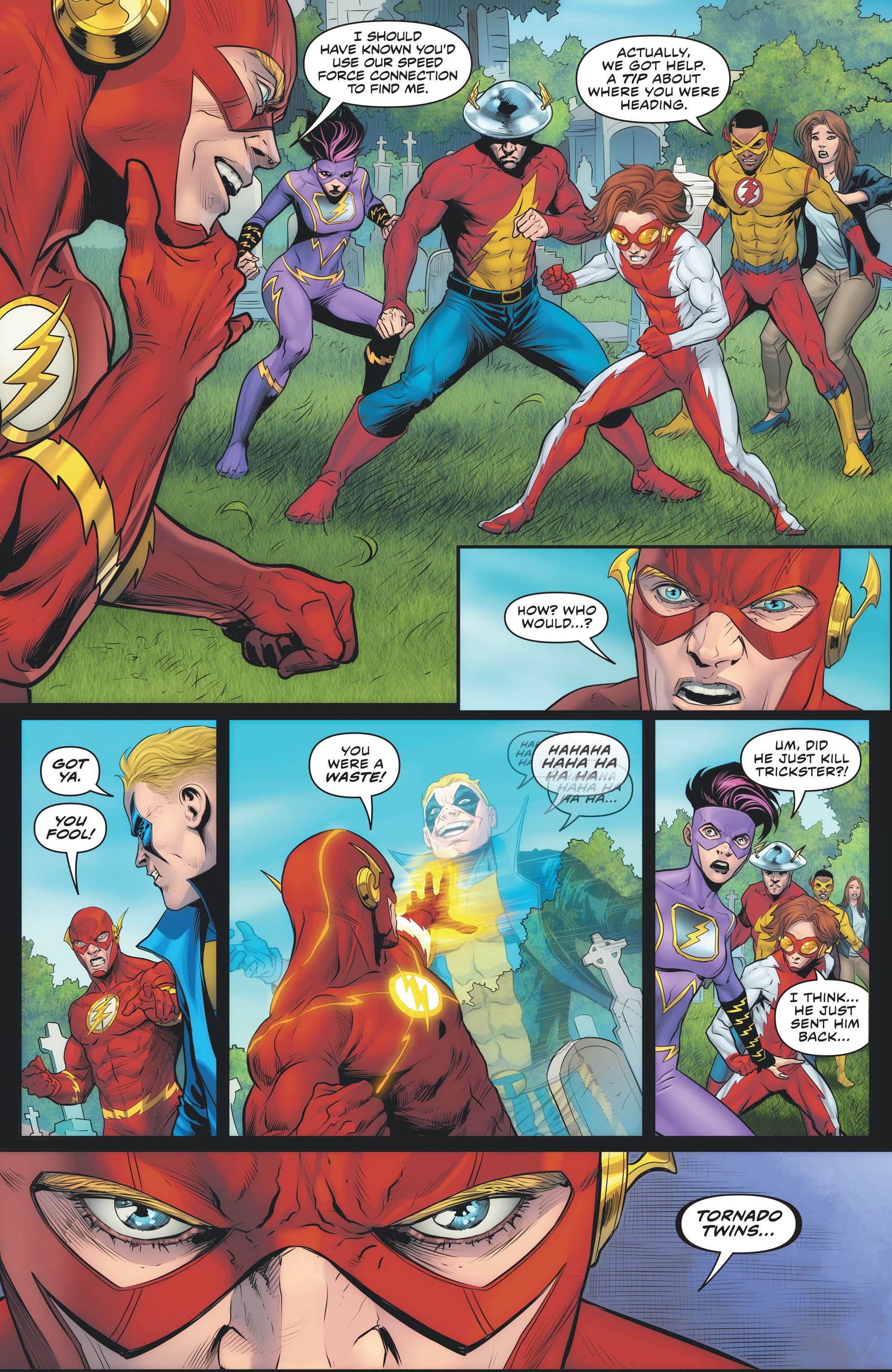 Read The Flash (2016) Manga Online