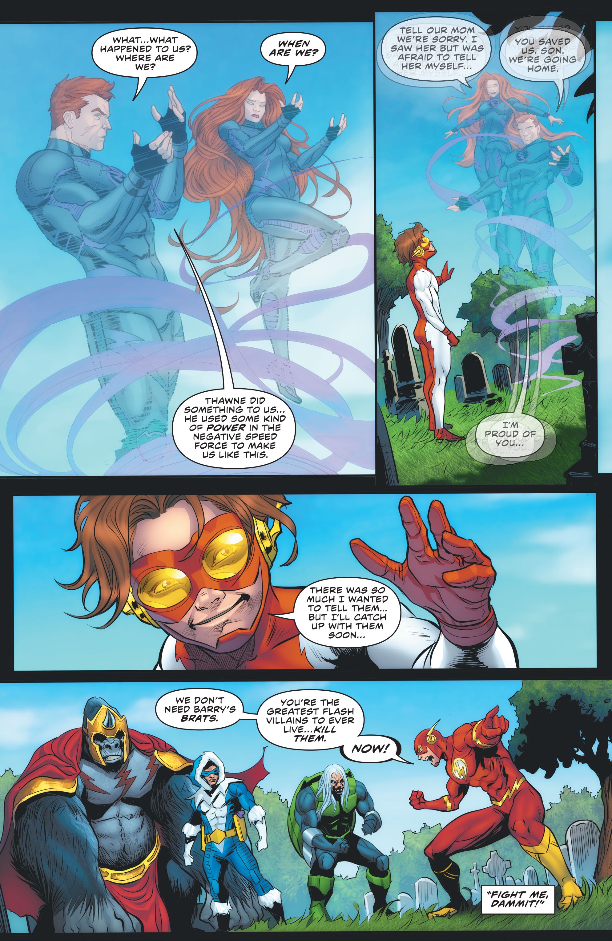 Read The Flash (2016) Manga Online