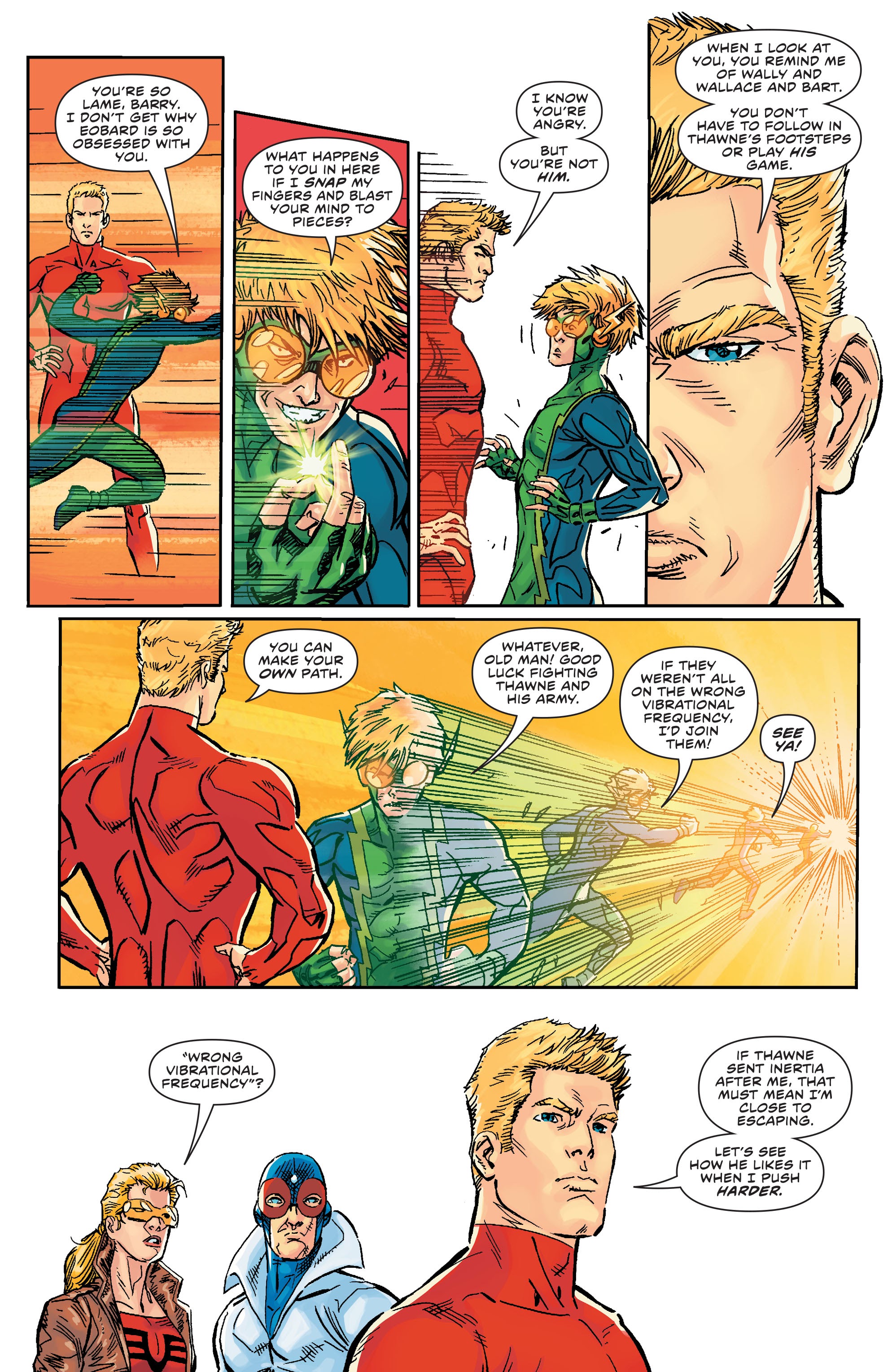 Read The Flash (2016) Manga Online