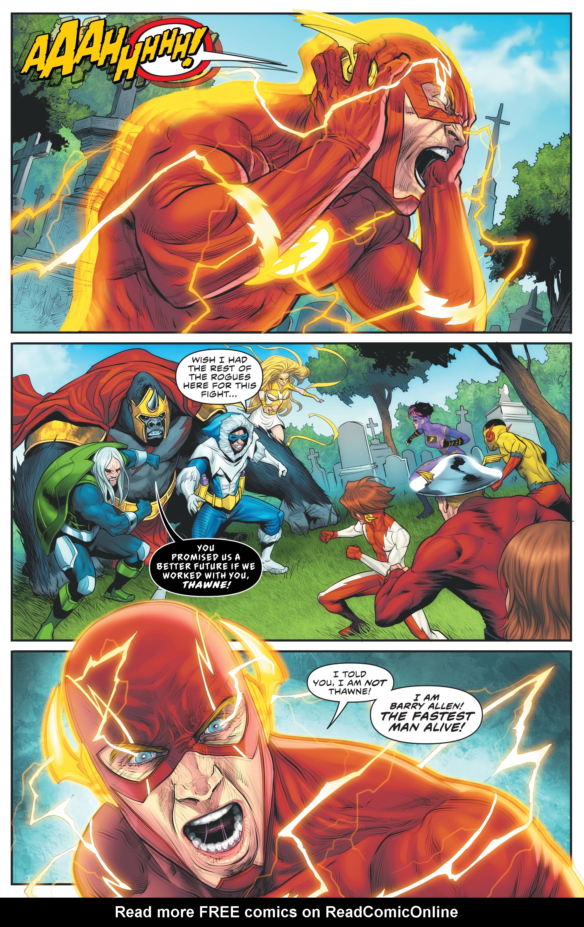 Read The Flash (2016) Manga Online