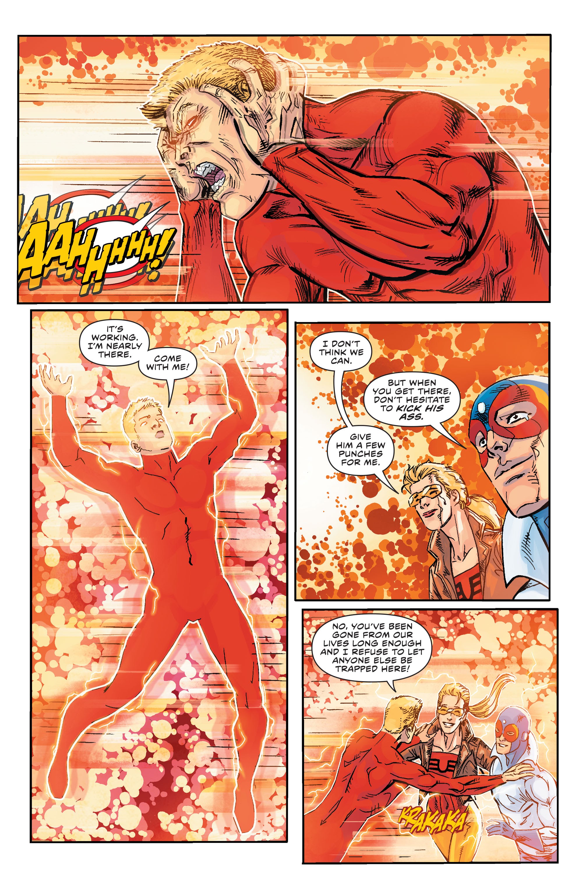 Read The Flash (2016) Manga Online