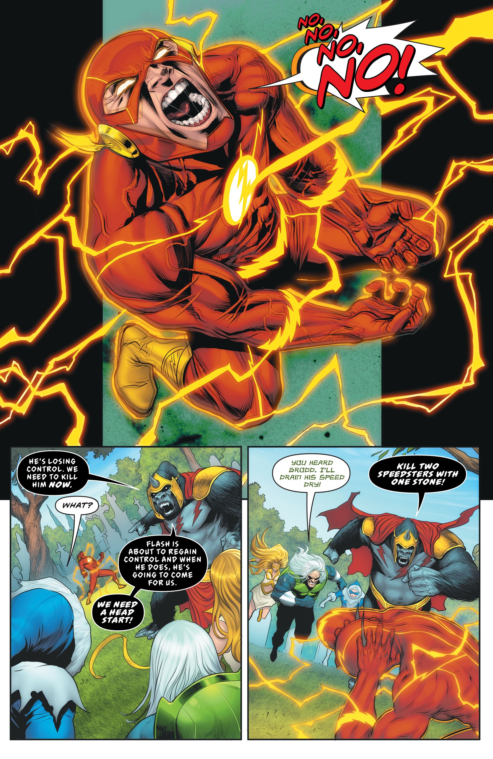 Read The Flash (2016) Manga Online