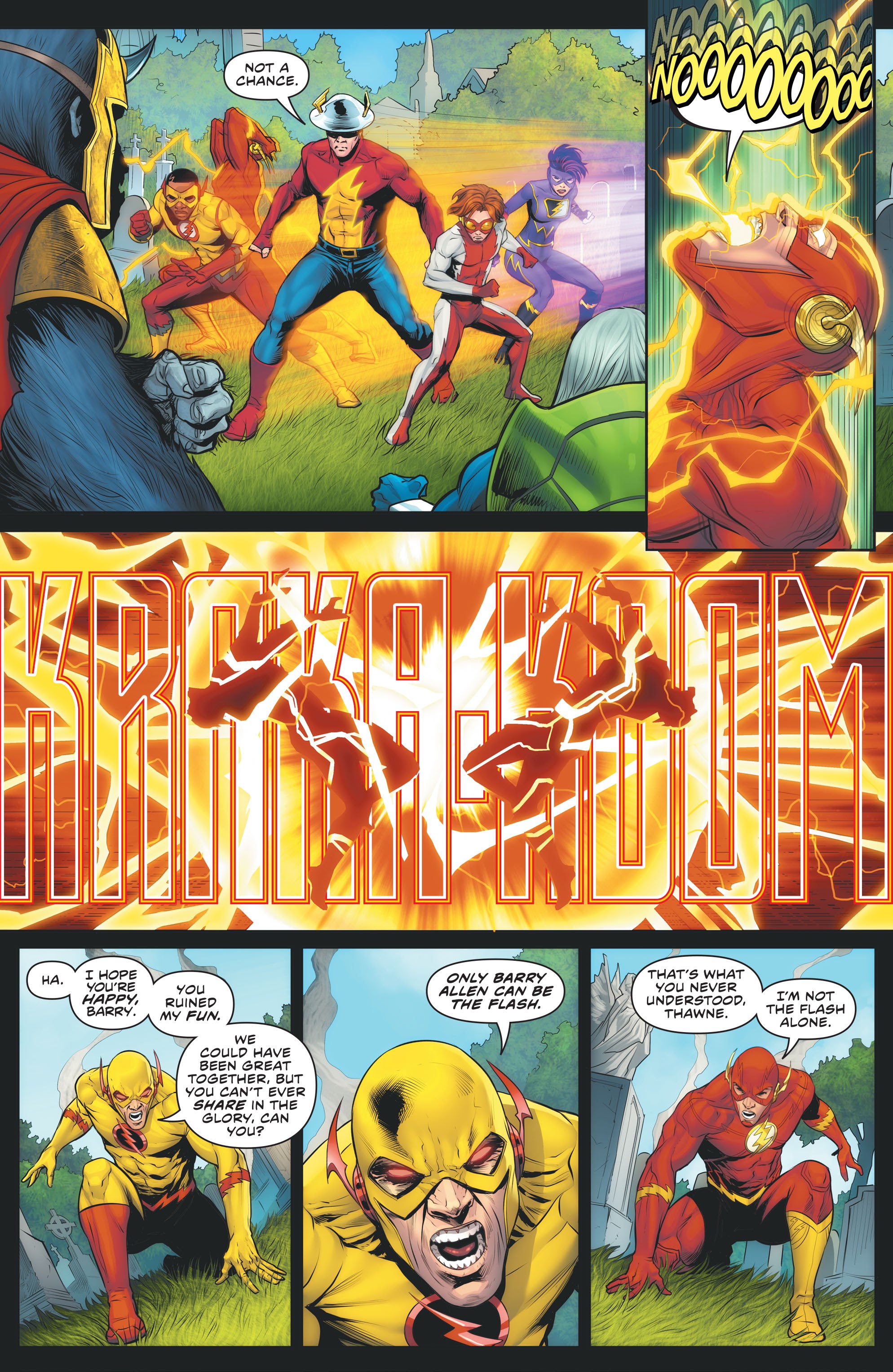 Read The Flash (2016) Manga Online