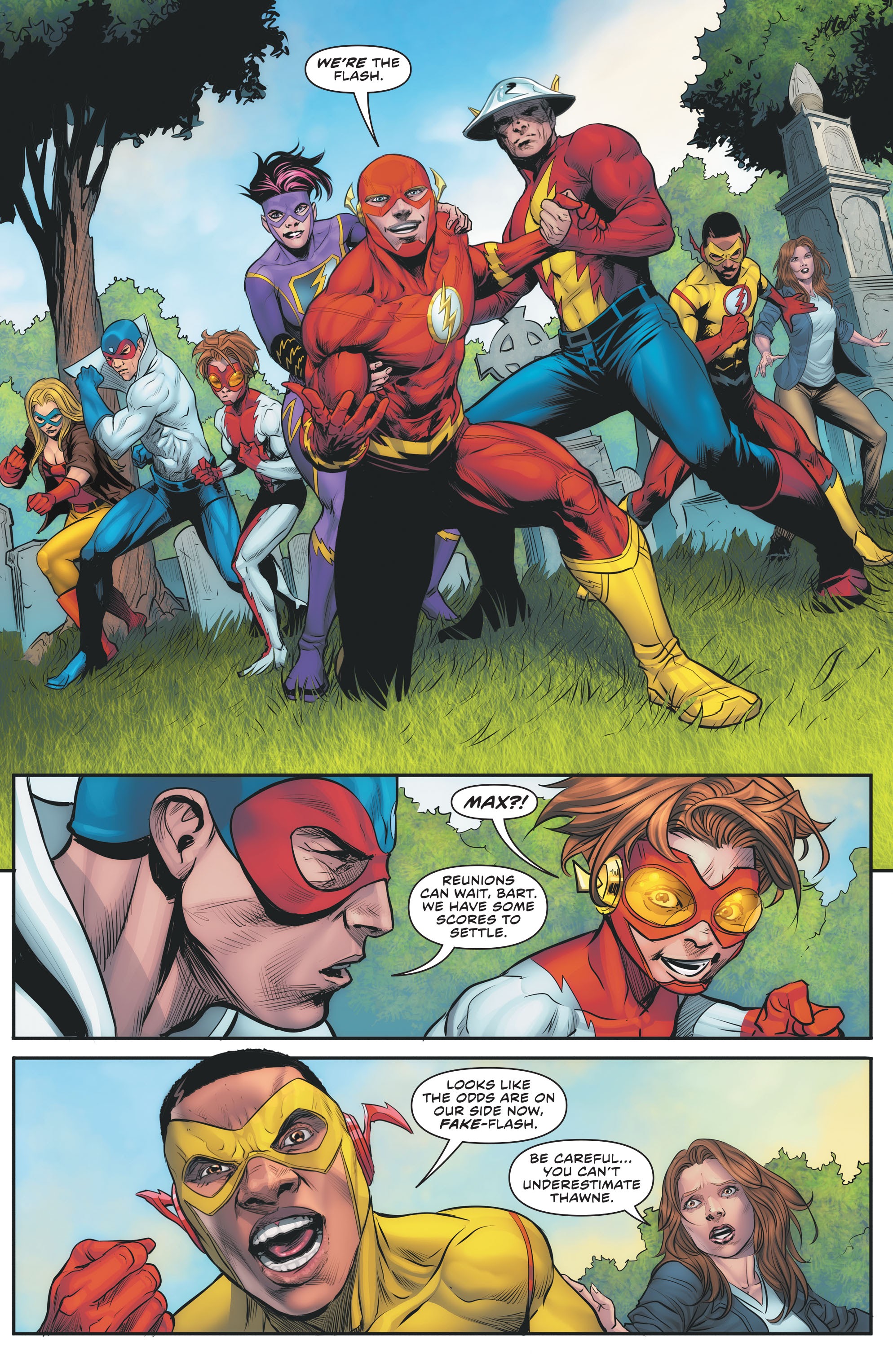 Read The Flash (2016) Manga Online