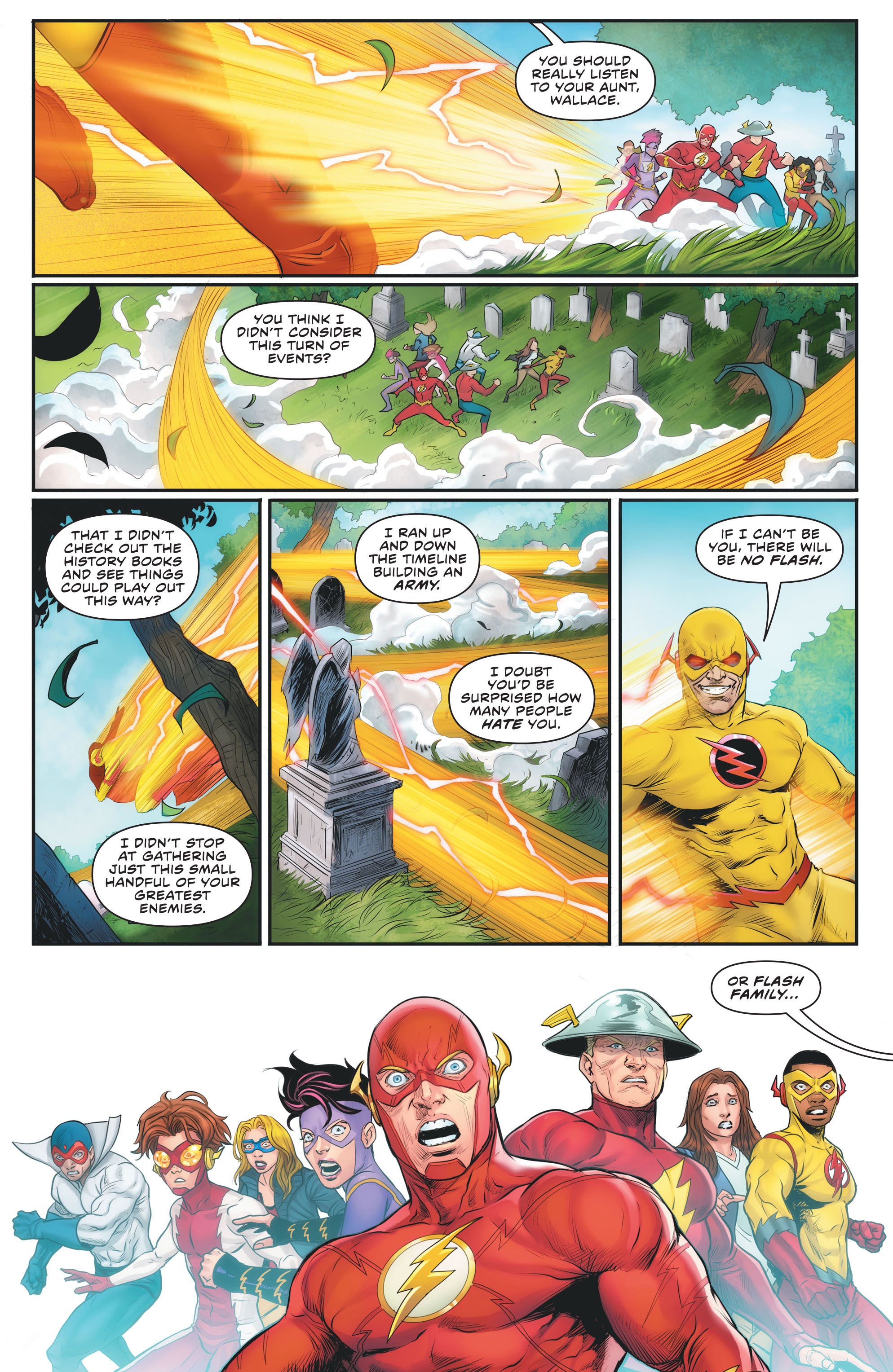 Read The Flash (2016) Manga Online