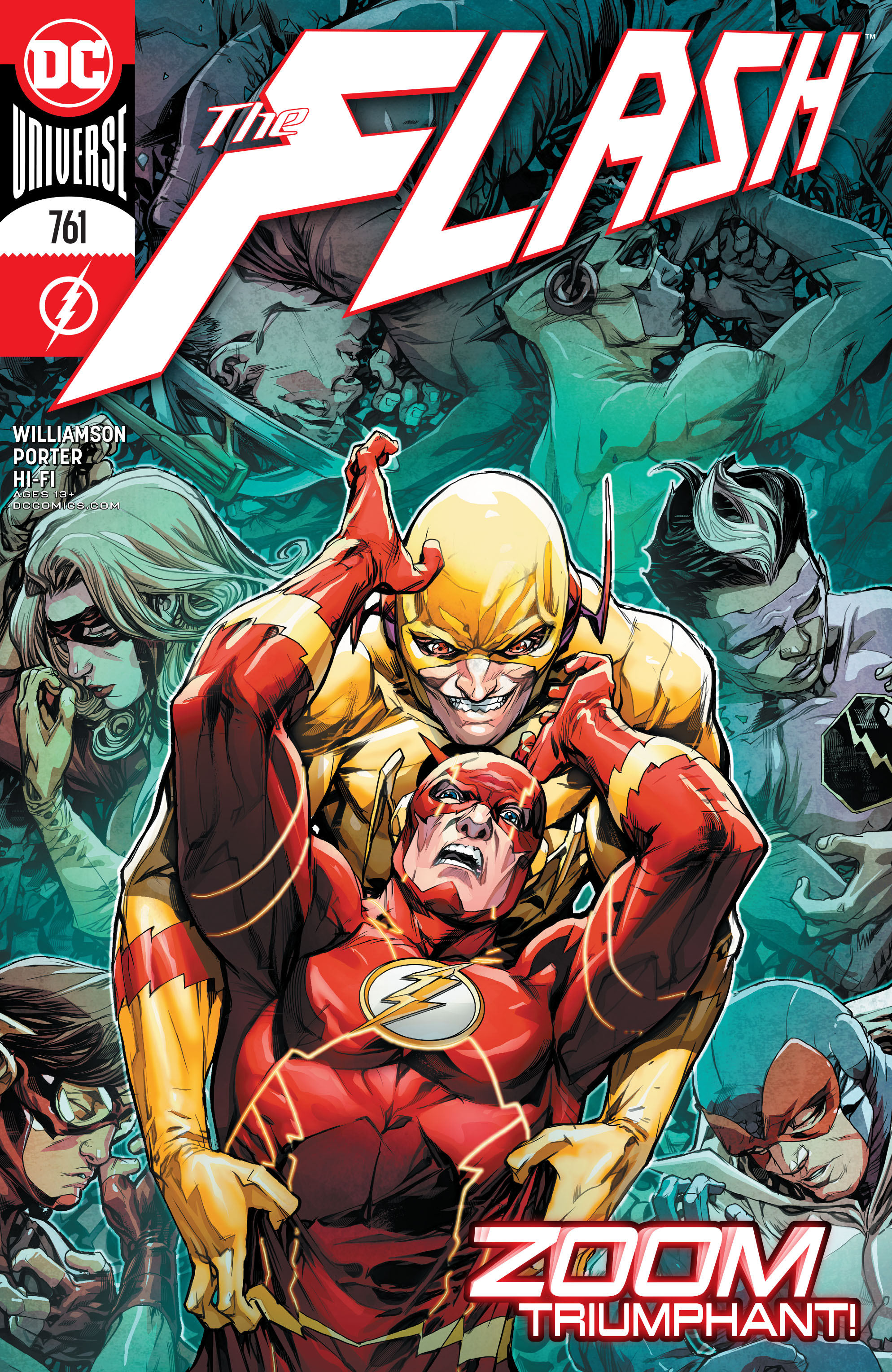 Read The Flash (2016) Manga Online
