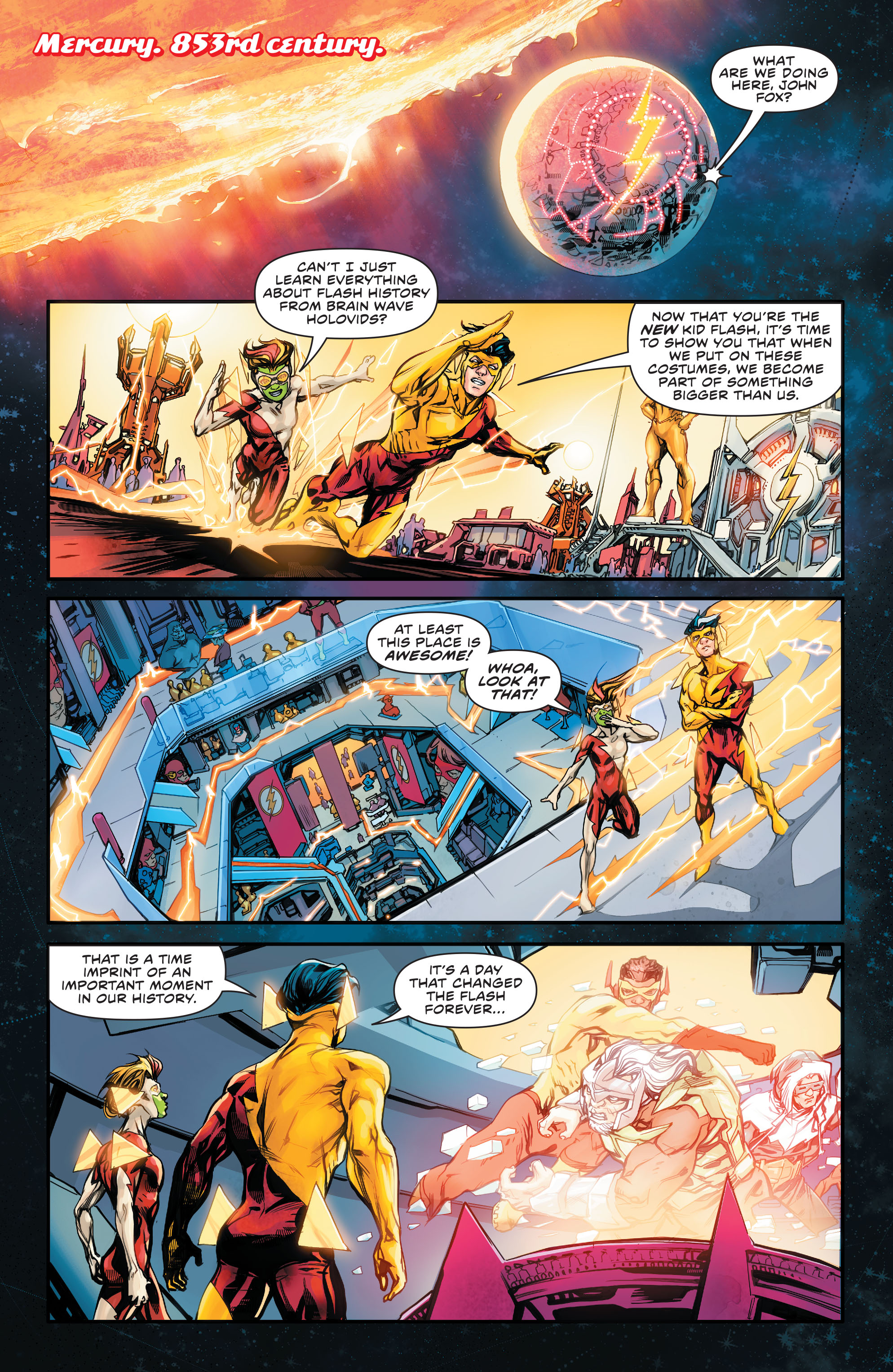Read The Flash (2016) Manga Online