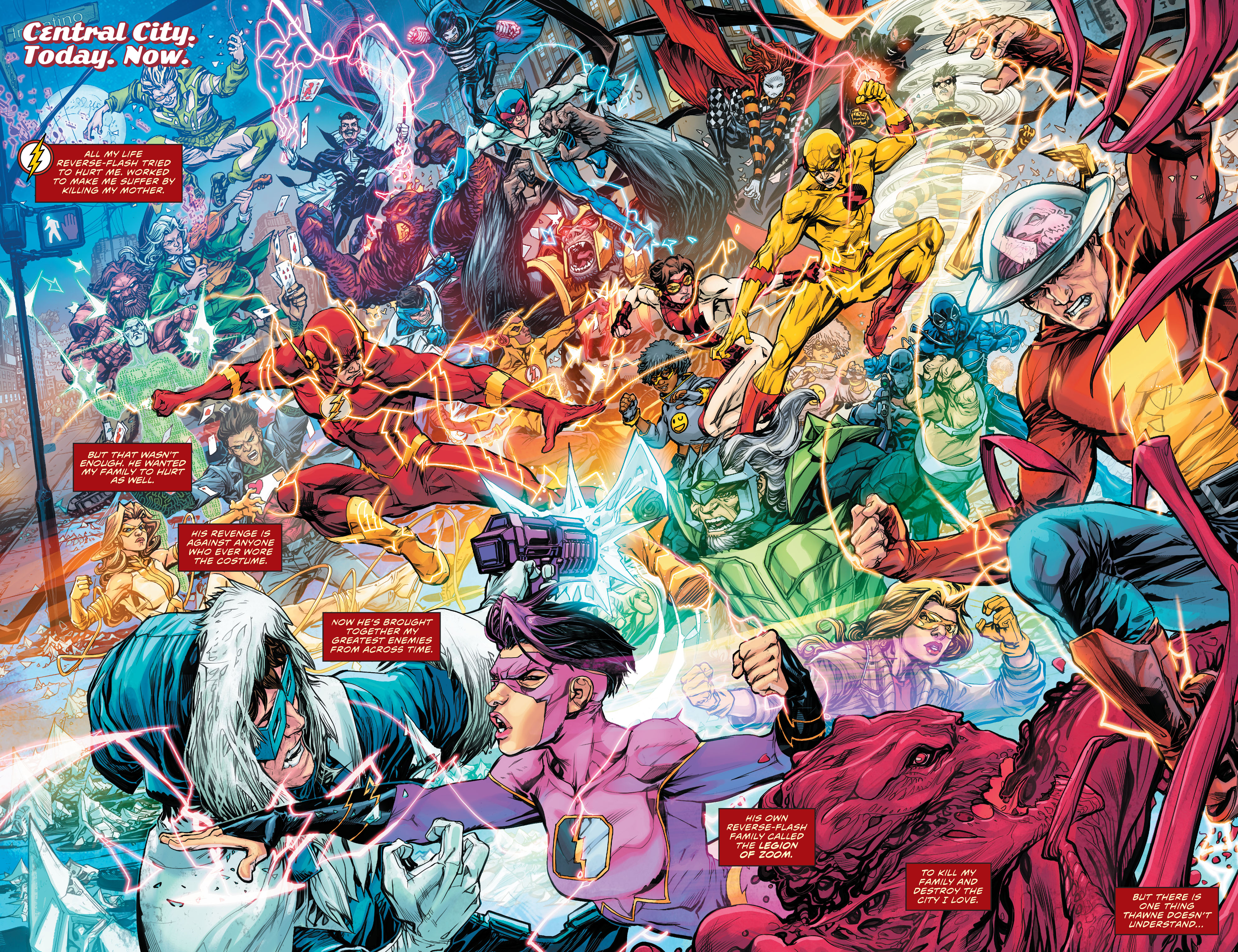 Read The Flash (2016) Manga Online