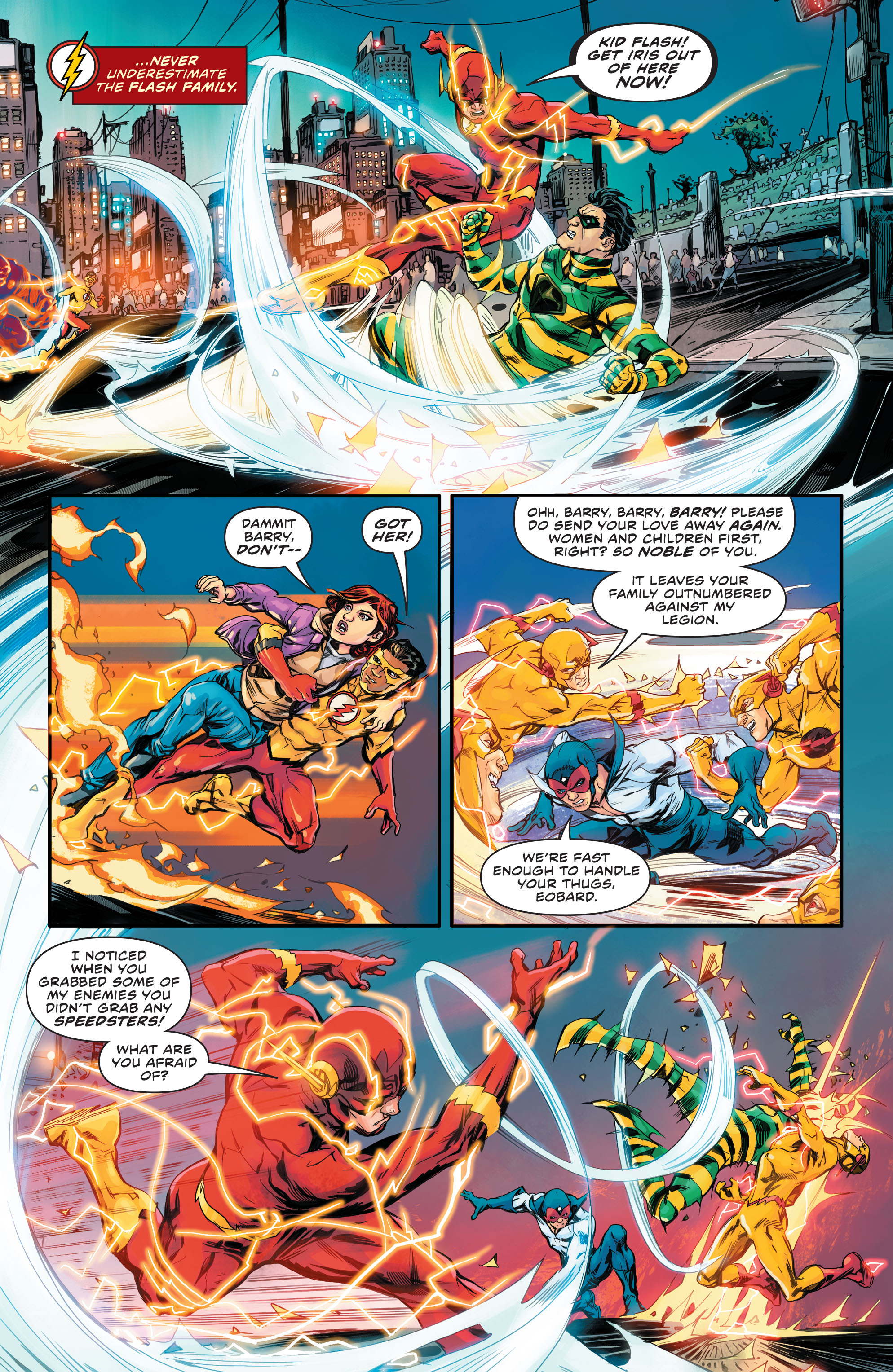 Read The Flash (2016) Manga Online