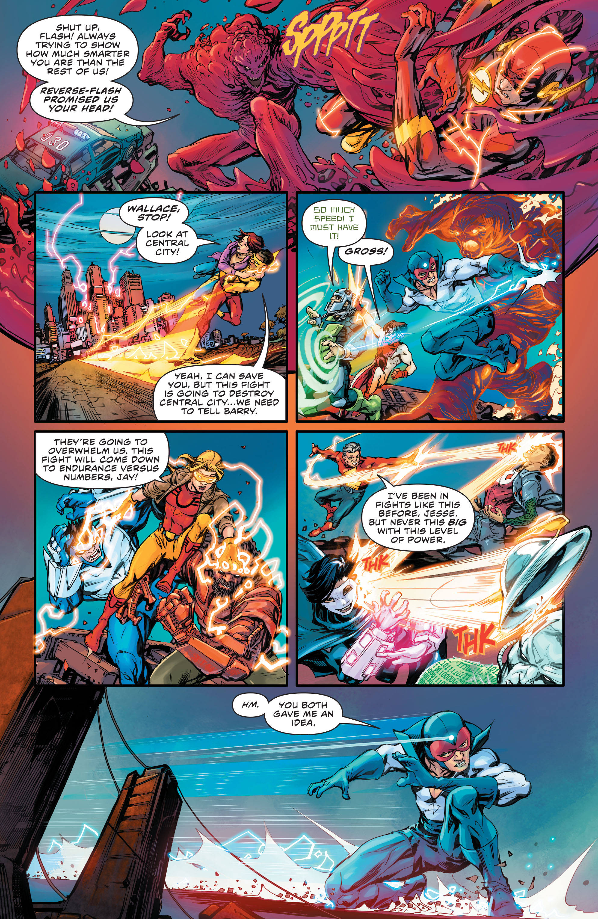 Read The Flash (2016) Manga Online